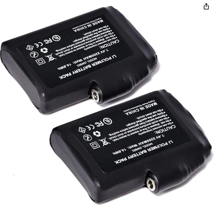 Batterie 2200 mAh