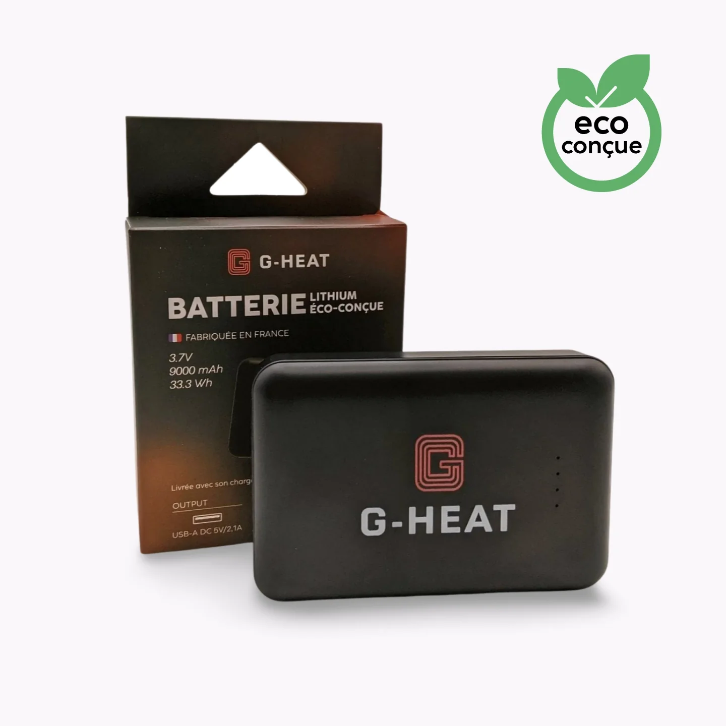 Batterie Eco-conçue