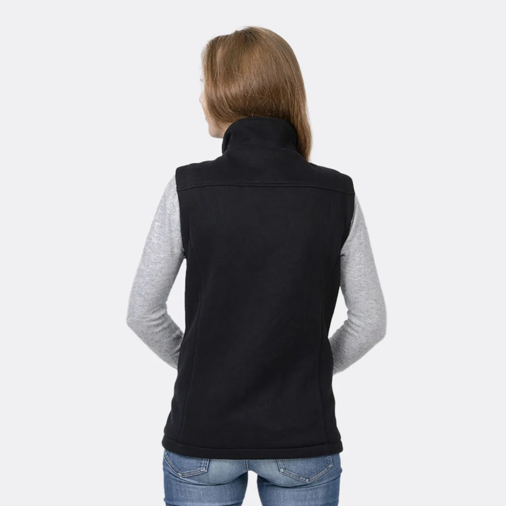 Bodywarmer chauffant sans manches  avec batterie éco-conçue - Image 4