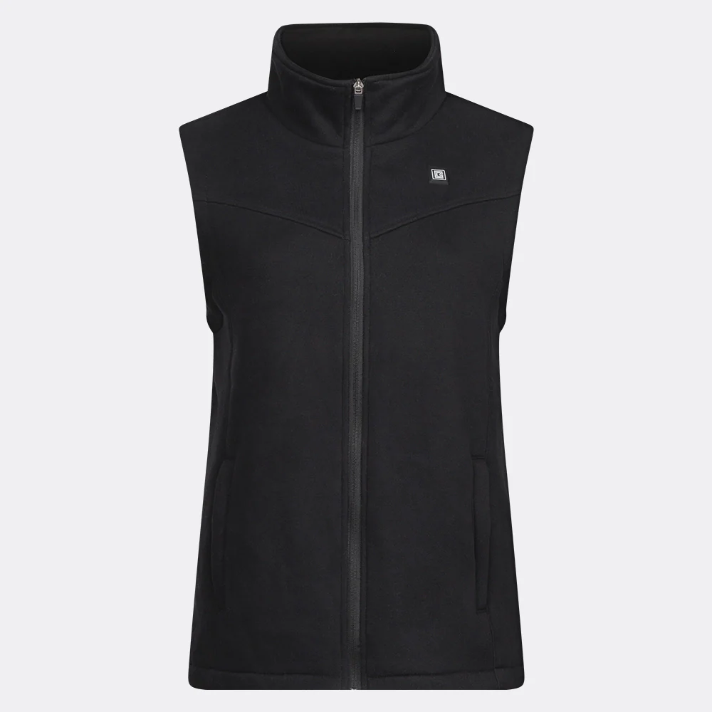 Bodywarmer chauffant sans manches  avec batterie éco-conçue - Image 5