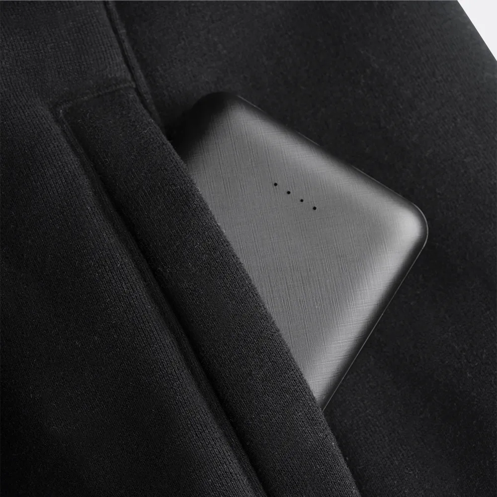 Bodywarmer chauffant sans manches  avec batterie éco-conçue - Image 9