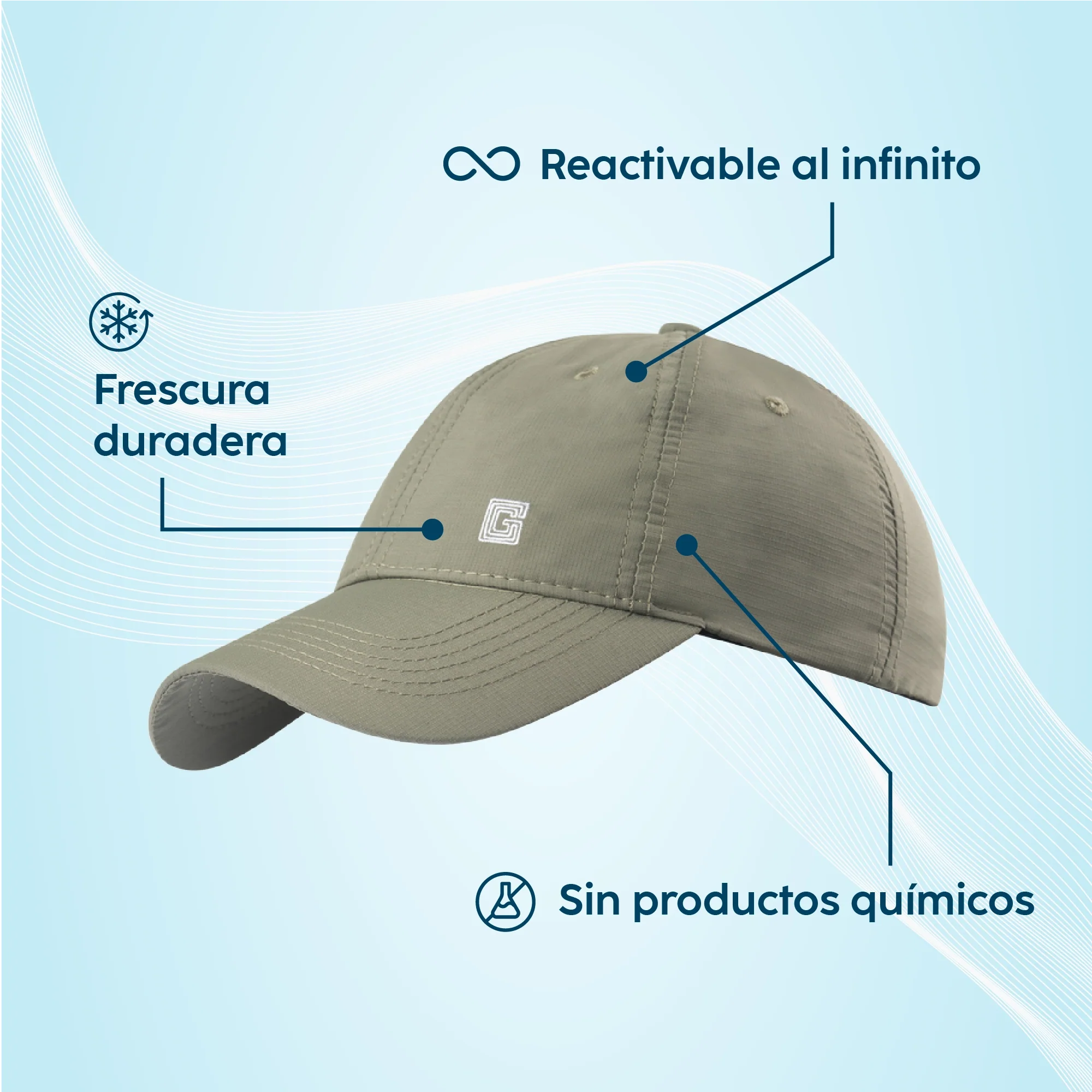 Casquette rafraîchissante - Image 16