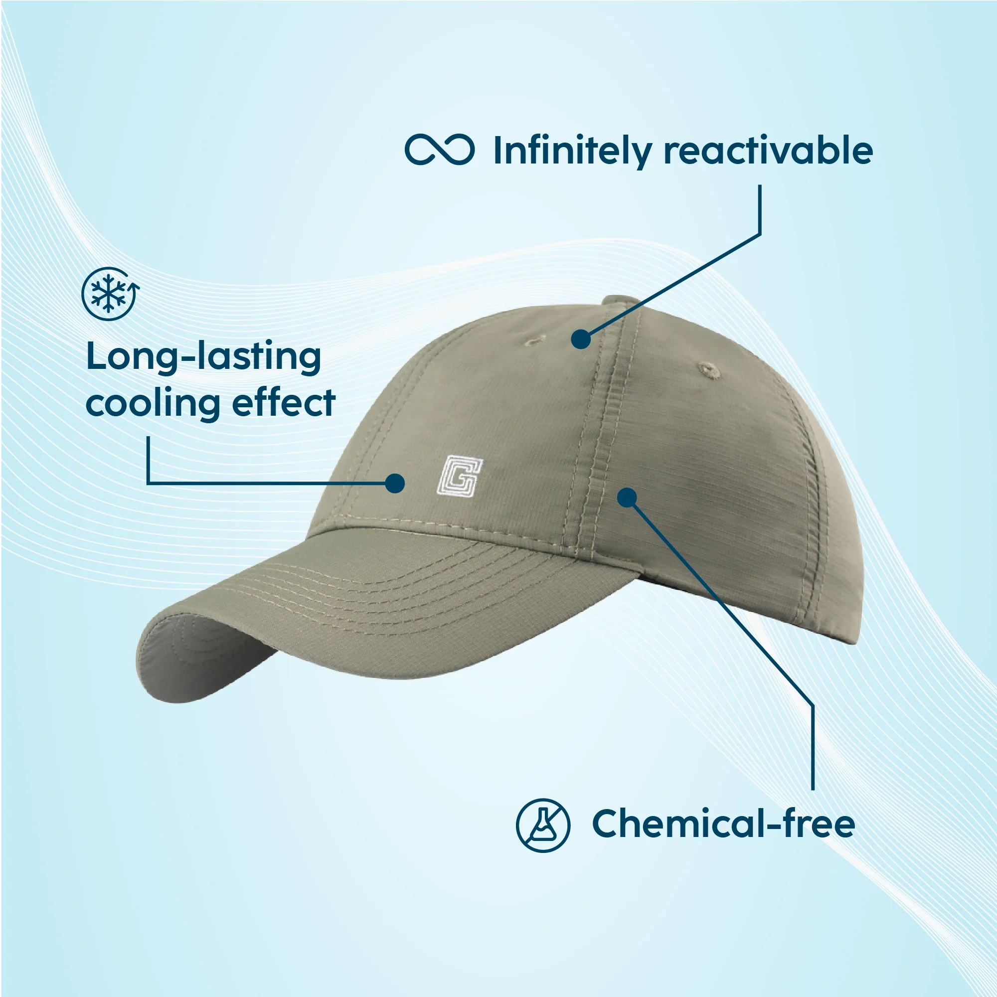 Casquette rafraîchissante - Image 30
