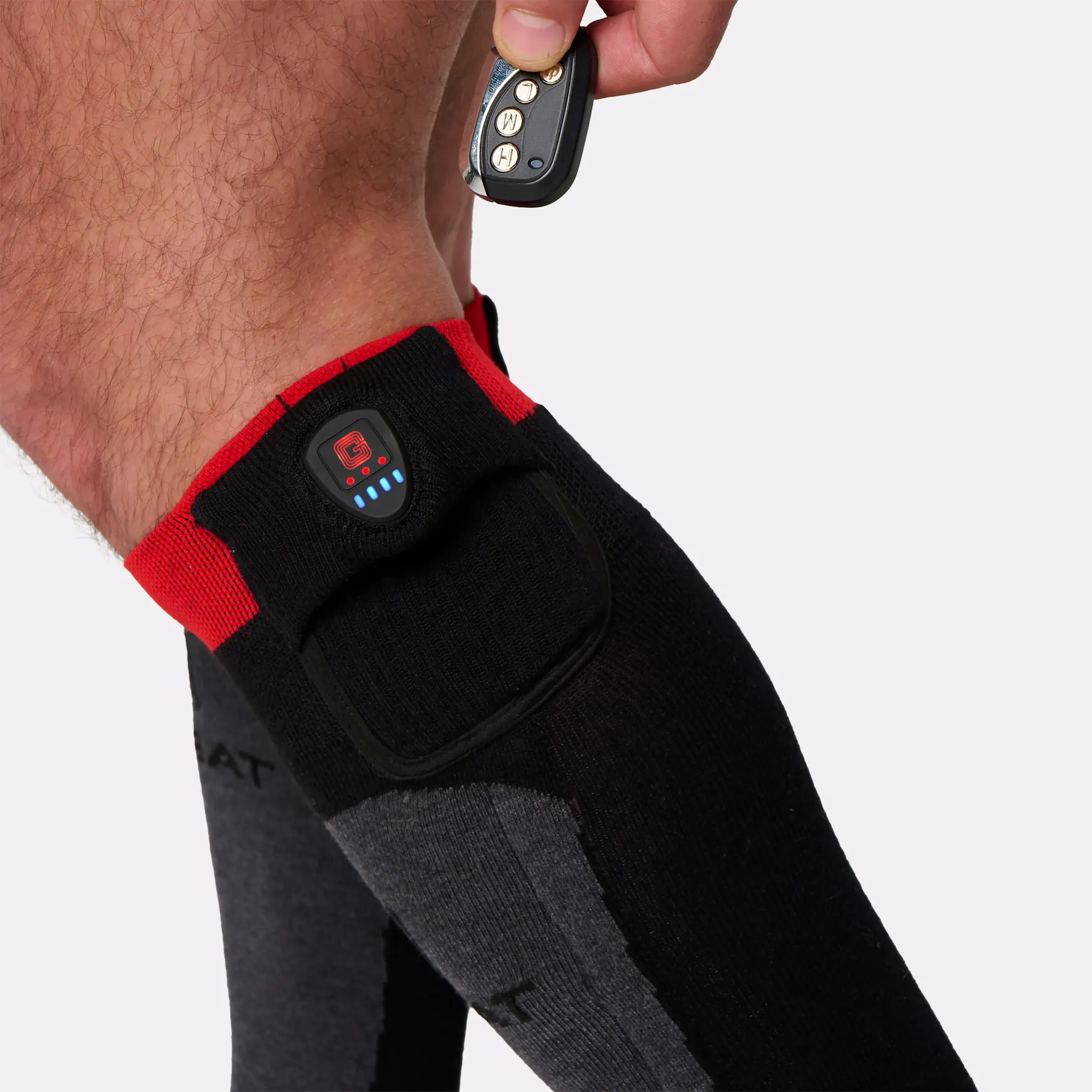 Chaussettes chauffantes Sport - Image 2