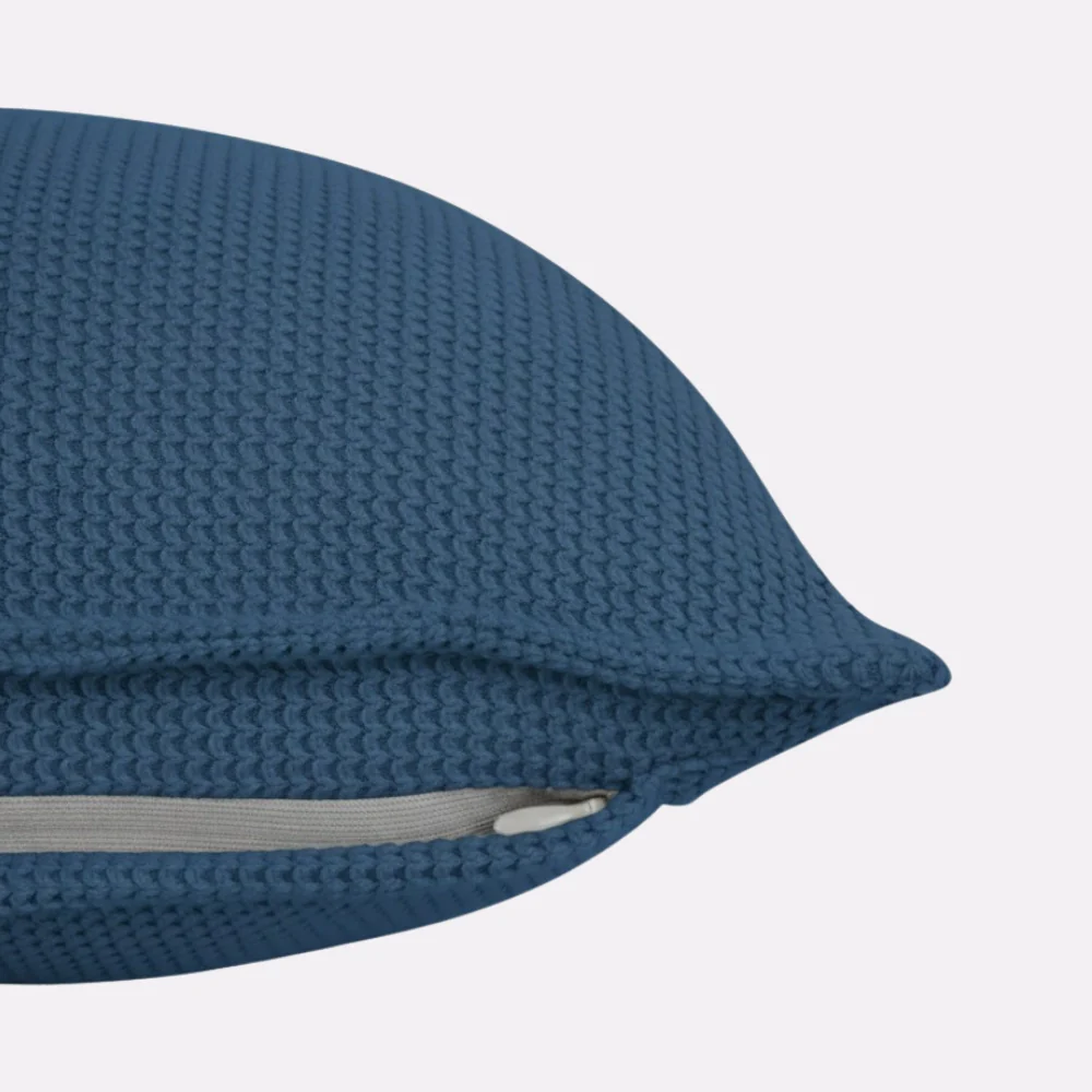 Coussin chauffant bleu - Image 4