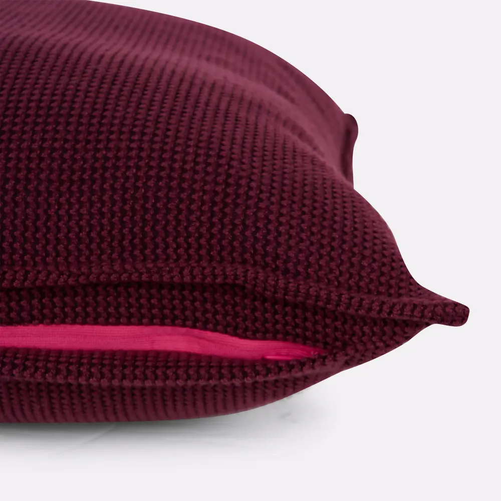 Coussin chauffant bordeaux - Image 4