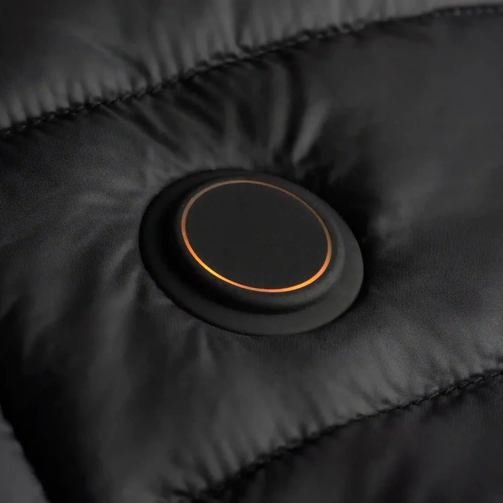 Doudoune chauffante à capuche EVO avec batterie éco-conçue - Image 9