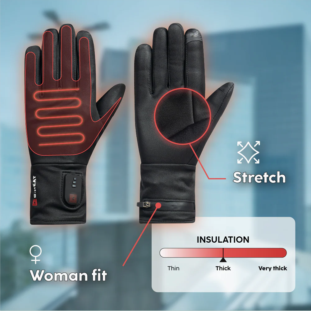 Gants chauffants CITY - Image 4