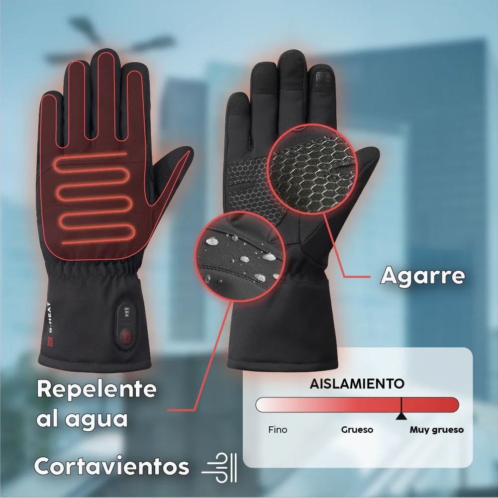 Gants chauffants confort + - Image 5