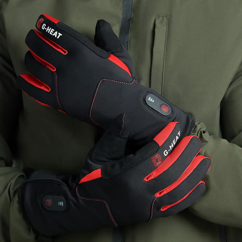 Gants vélo chauffants ACTIVE - Image 5