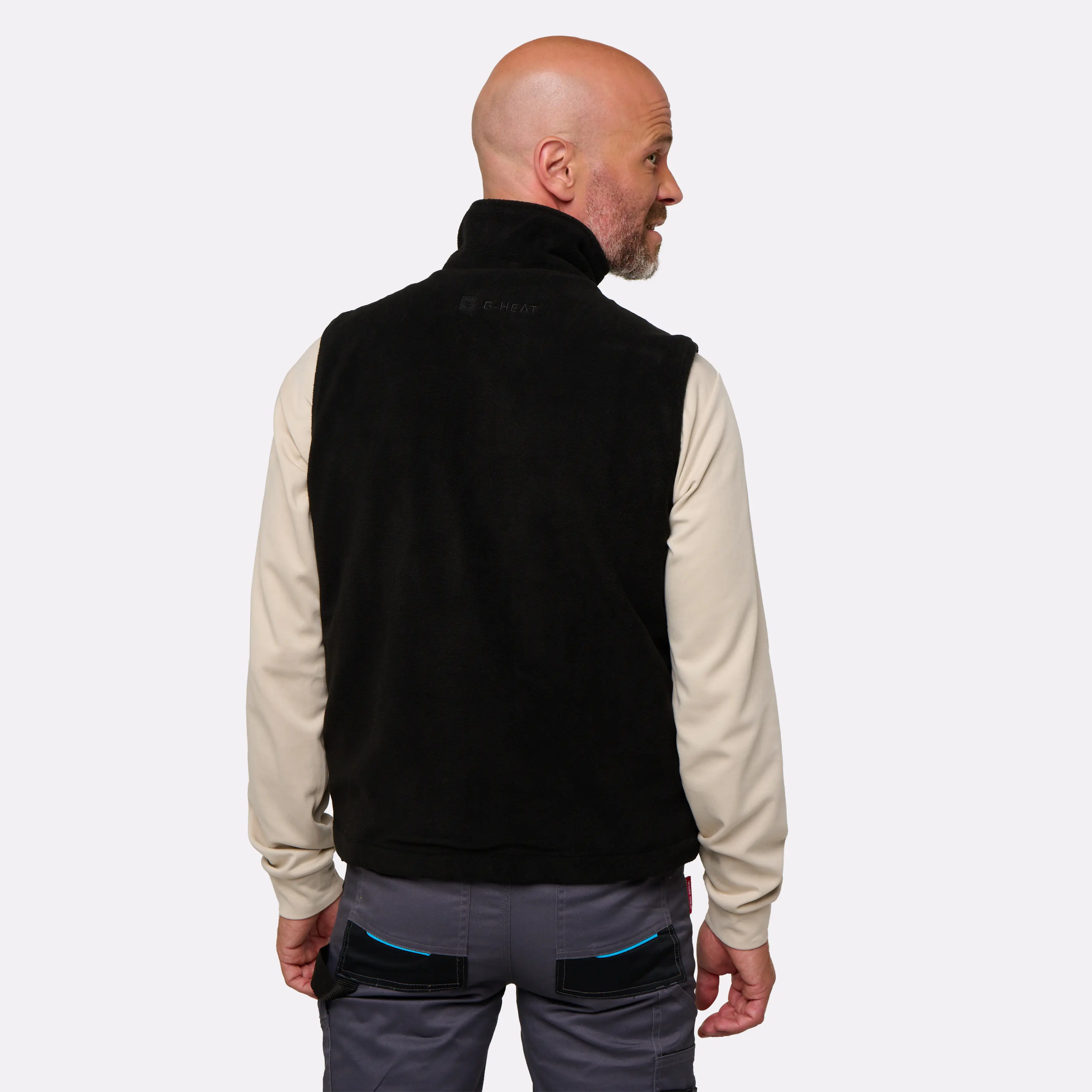 Polaire chauffante sans manches - Image 7