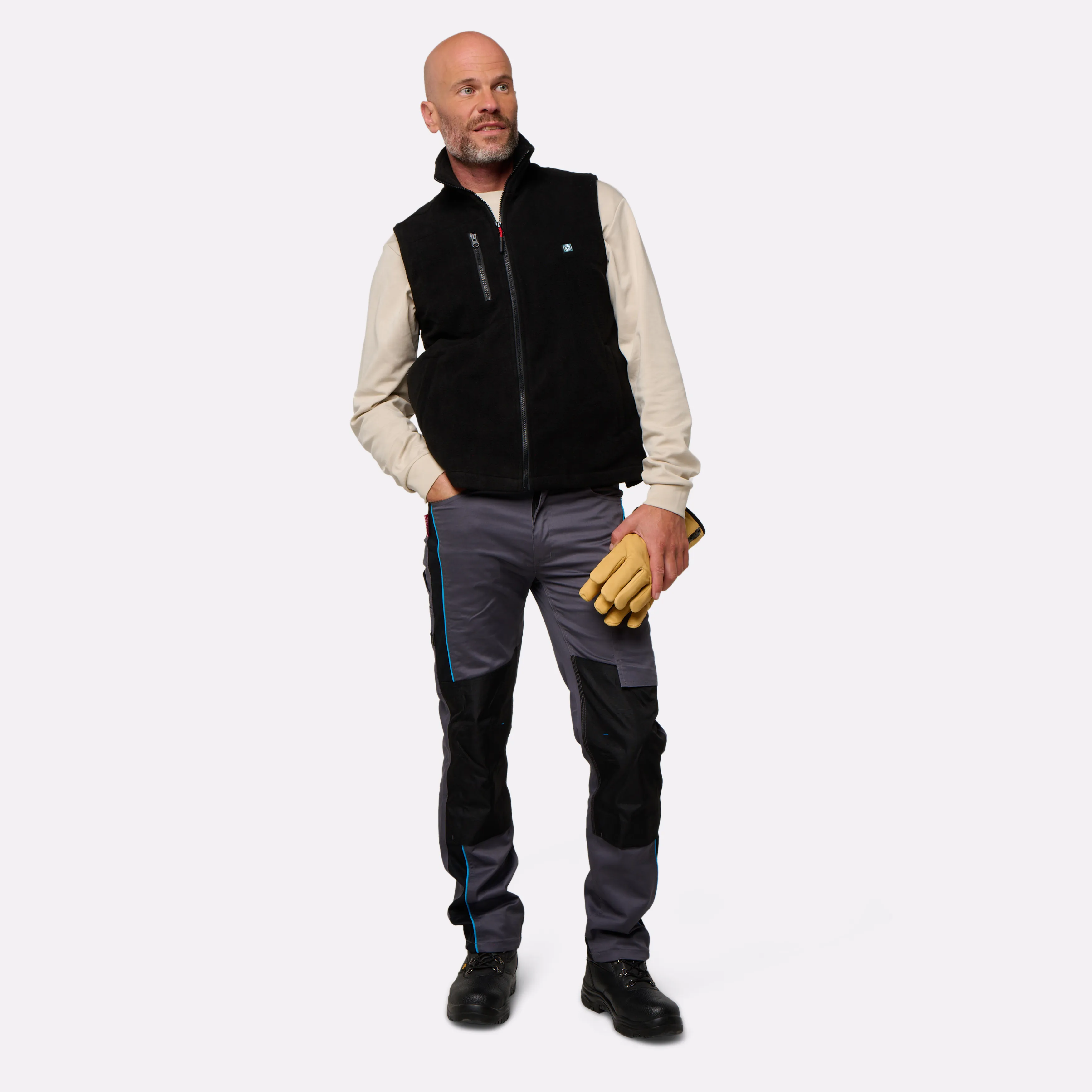 Polaire chauffante sans manches - Image 8