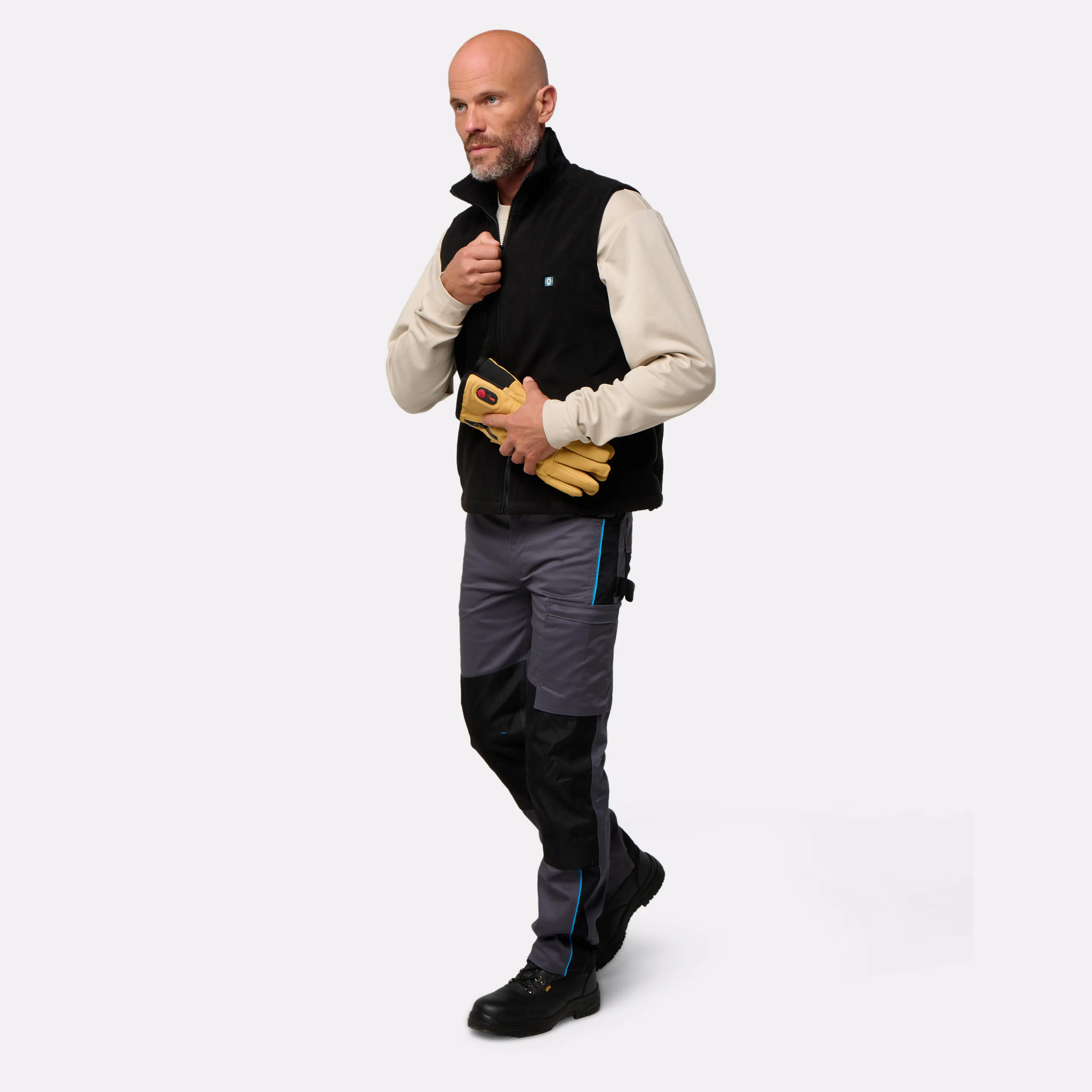 Polaire chauffante sans manches - Image 9