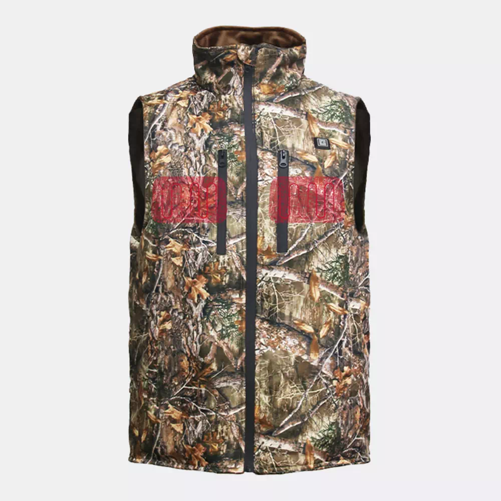 Gilet chauffant camouflage avec batterie éco-conçue - Image 5