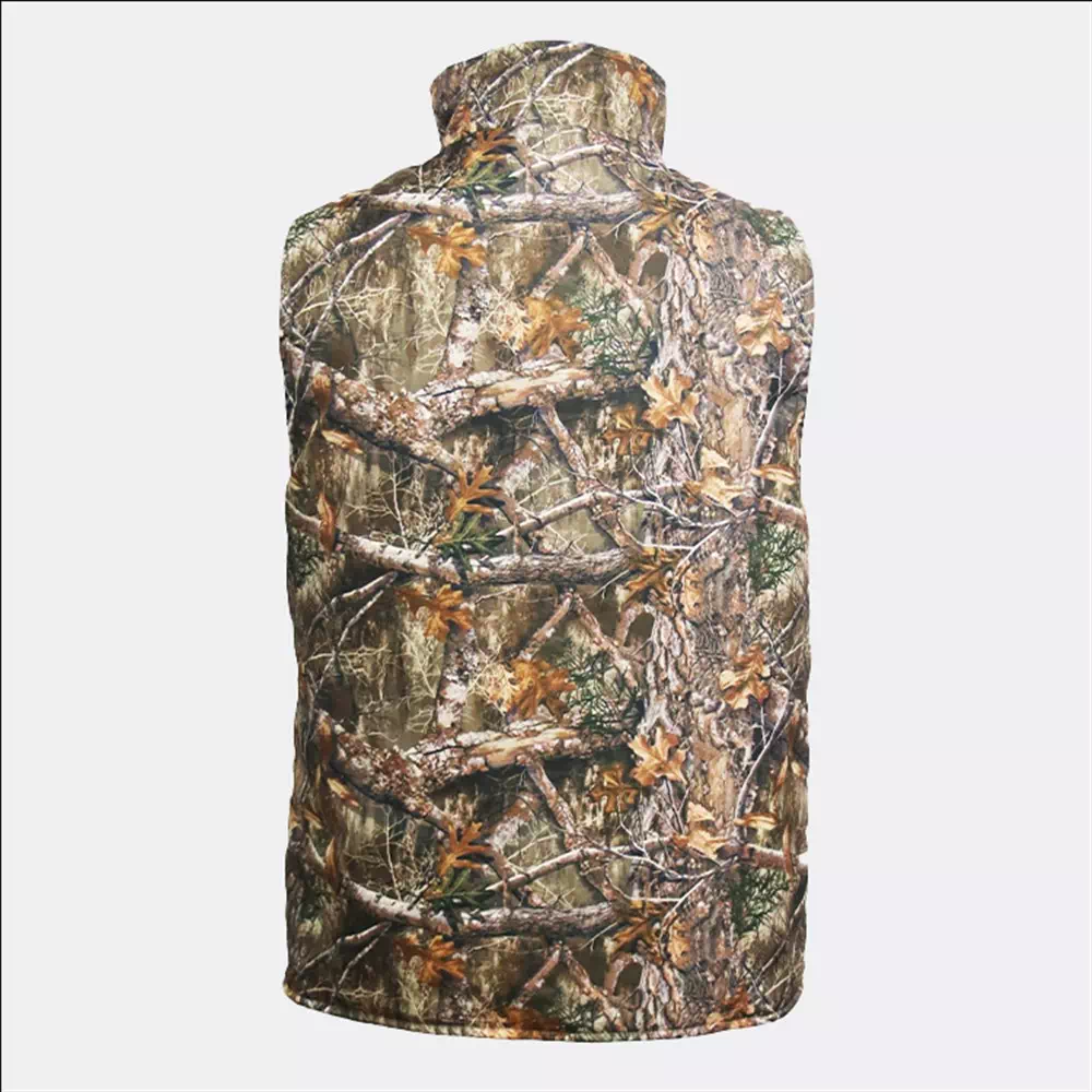 Gilet chauffant camouflage avec batterie éco-conçue - Image 9