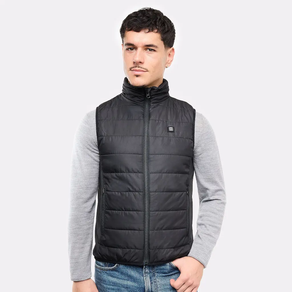 Gilet chauffant ESSENTIAL avec batterie éco-conçue