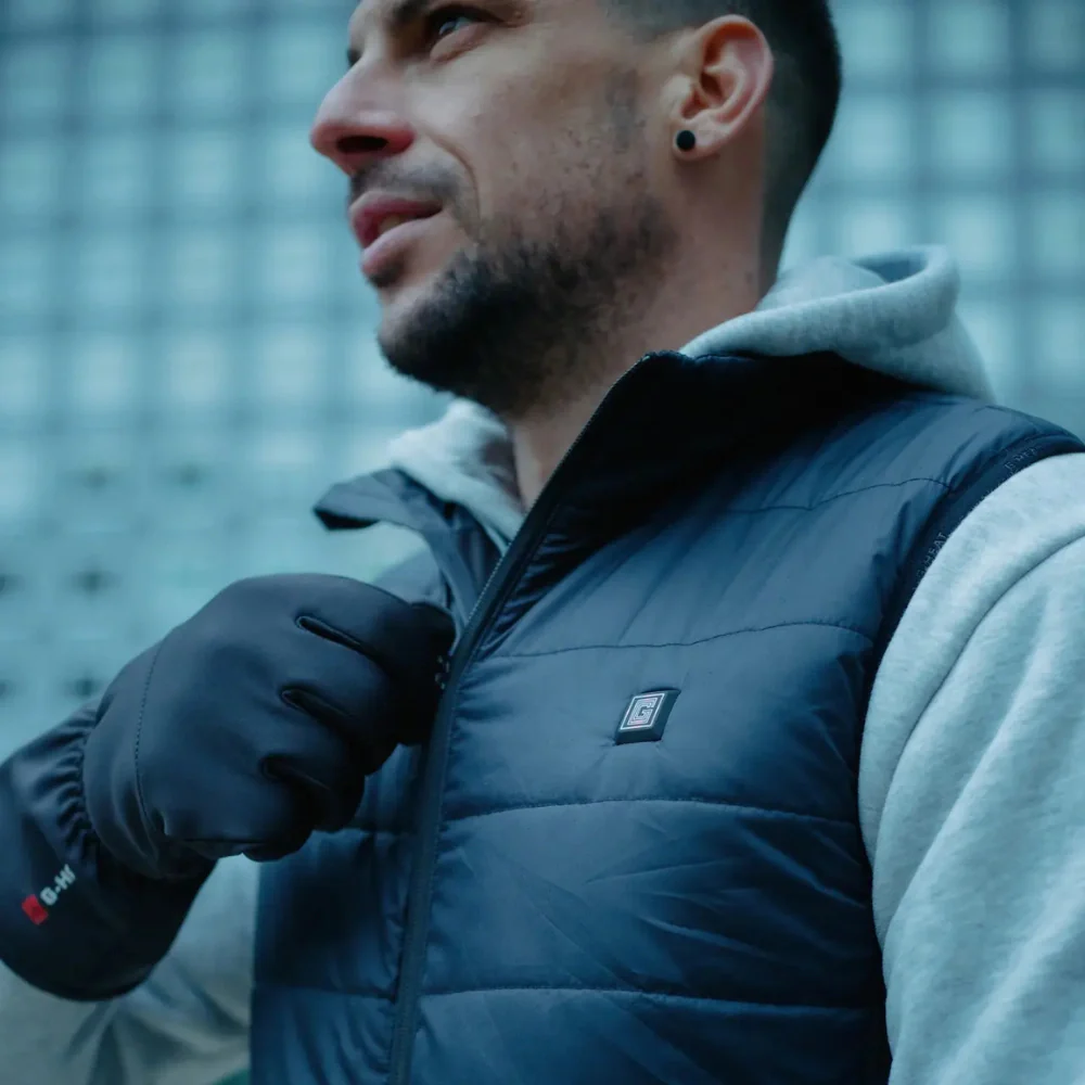 Gilet chauffant ESSENTIAL avec batterie éco-conçue - Image 11