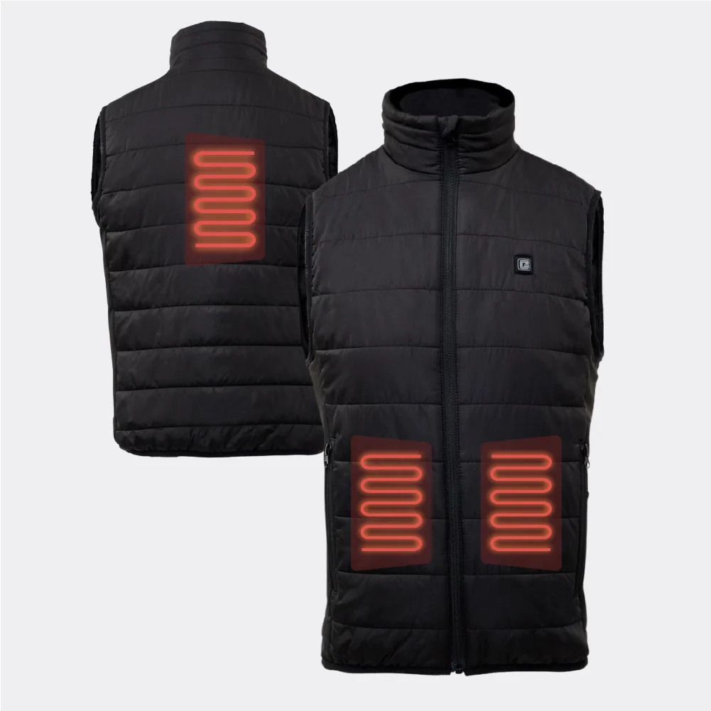 Gilet chauffant ESSENTIAL avec batterie éco-conçue - Image 2