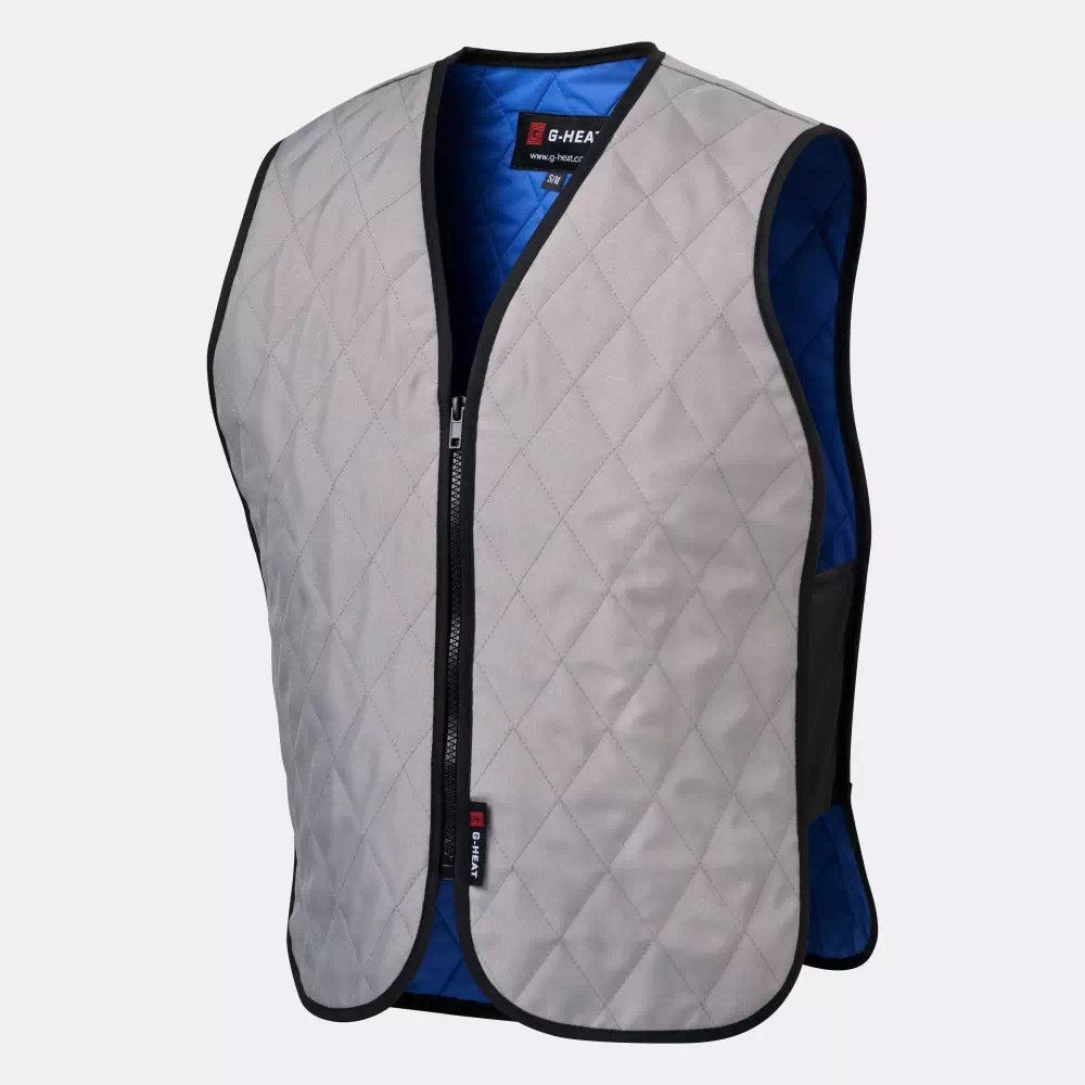 Gilet rafraîchissant gris - Image 3