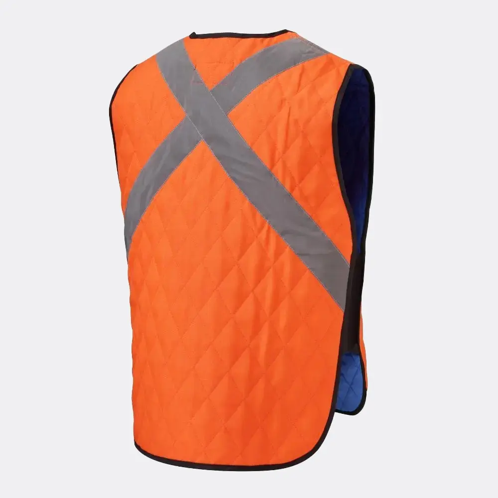 Gilet rafraîchissant réfléchissant - Image 3