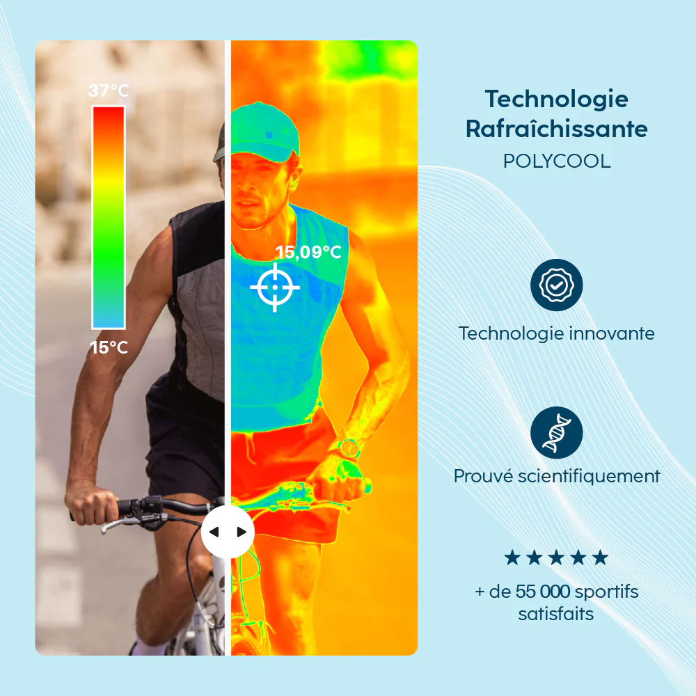 Gilet rafraîchissant sport - Image 8