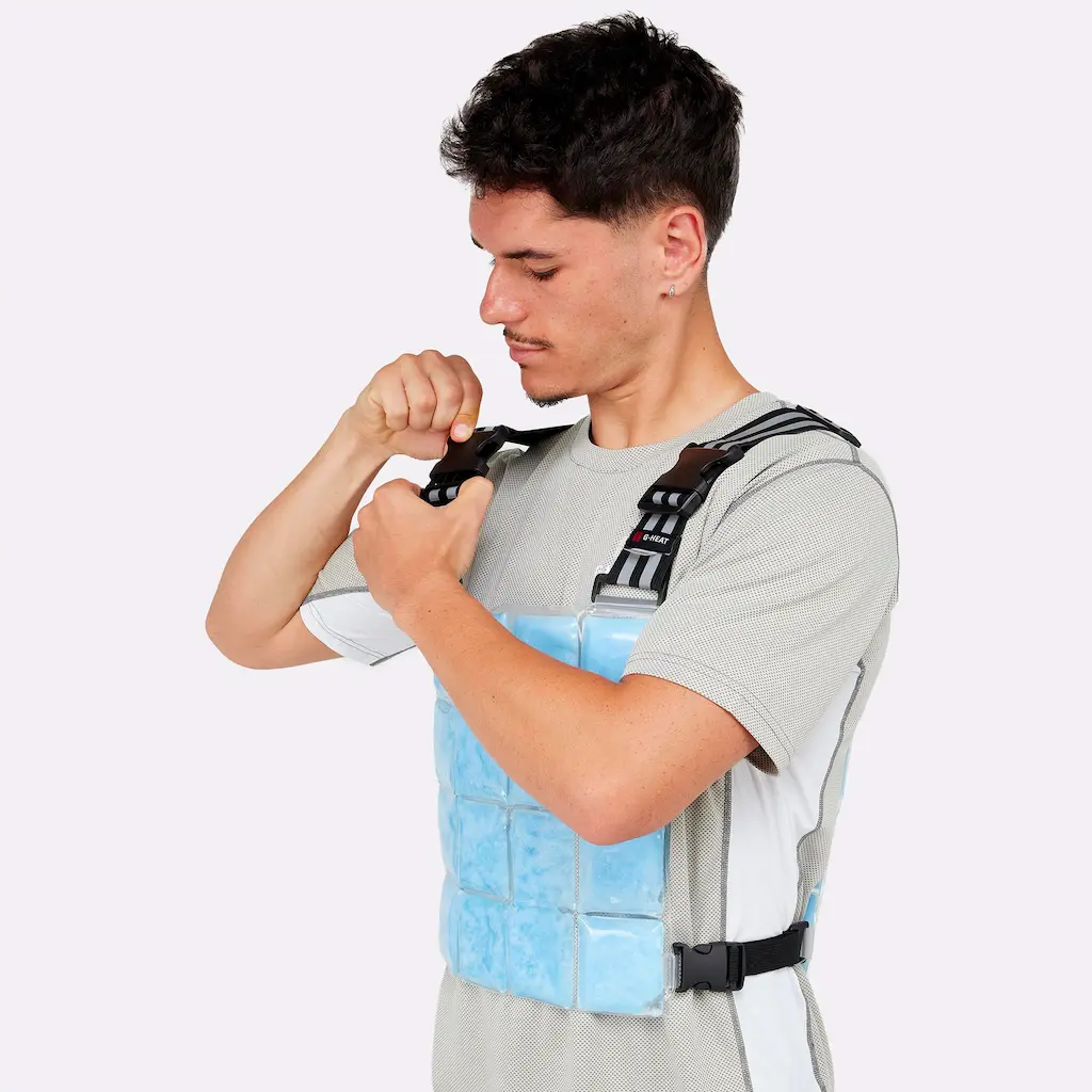 Gilet réfrigérant PCM 28°C - Image 2