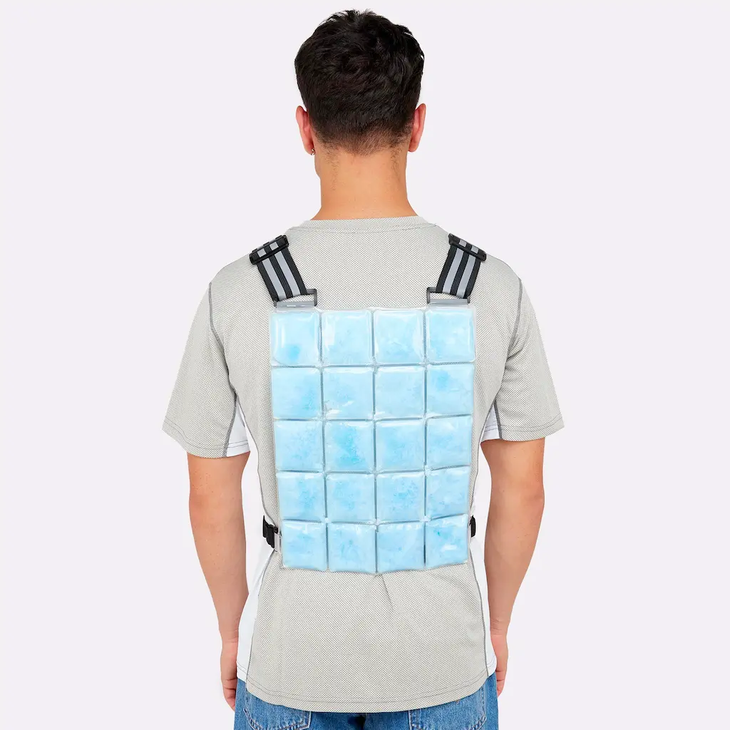 Gilet réfrigérant PCM 28°C - Image 3