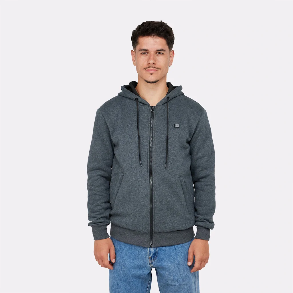 Sweat chauffant zippé avec batterie éco-conçue - Image 14