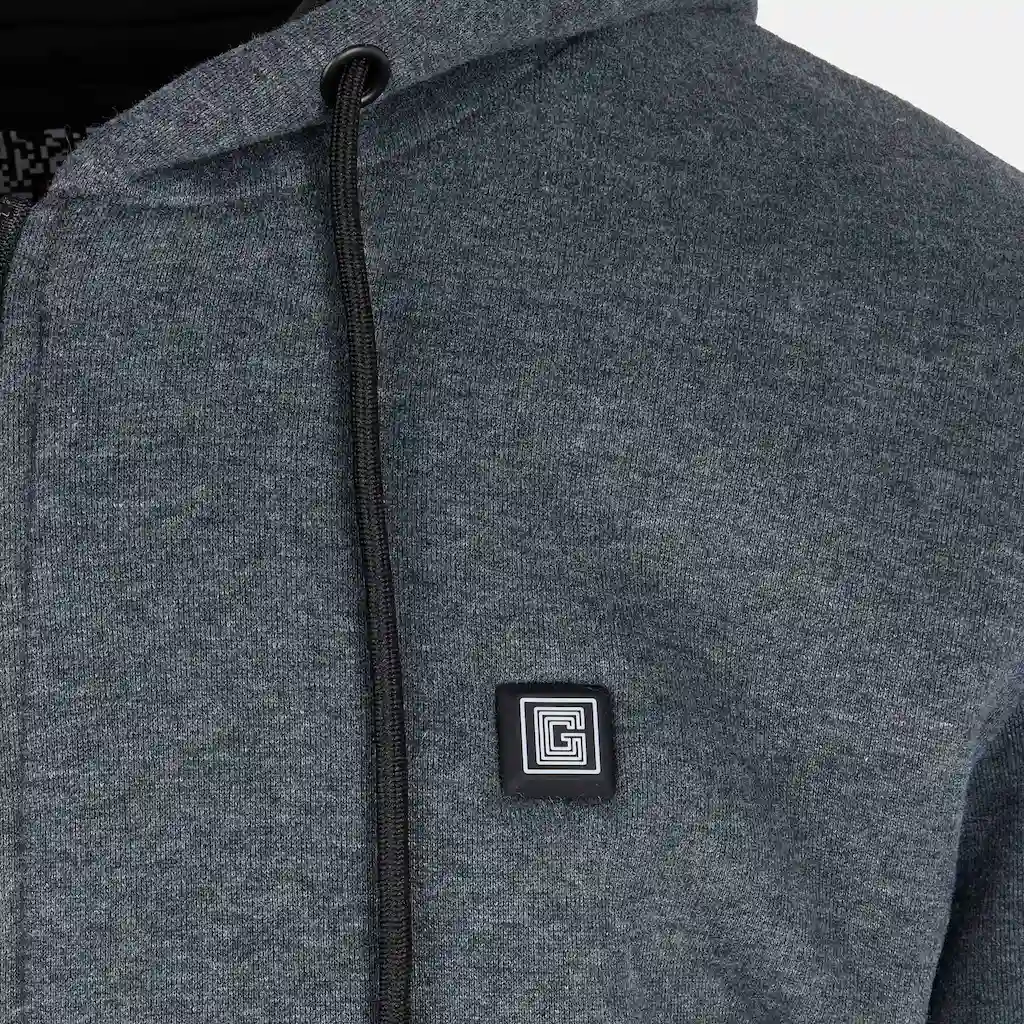 Sweat chauffant zippé avec batterie éco-conçue - Image 23