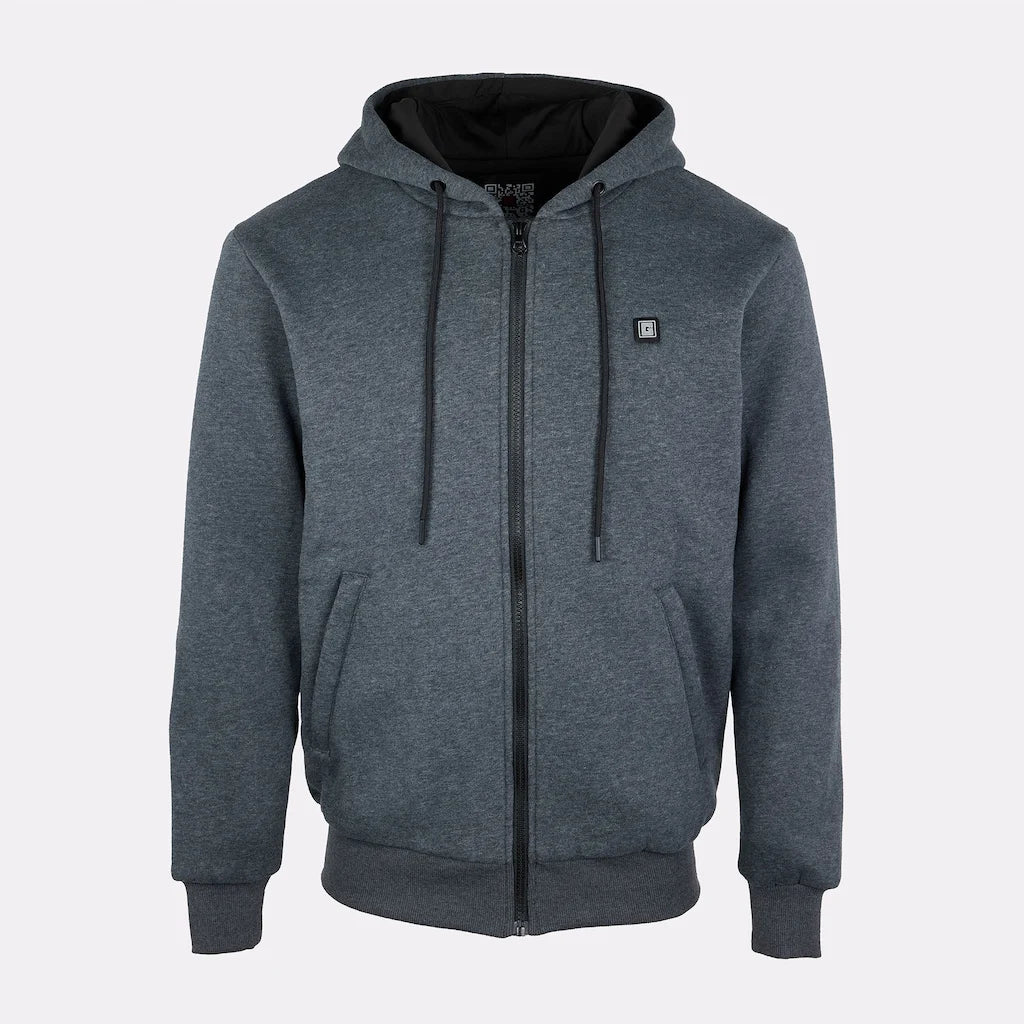Sweat chauffant zippé avec batterie éco-conçue - Image 21