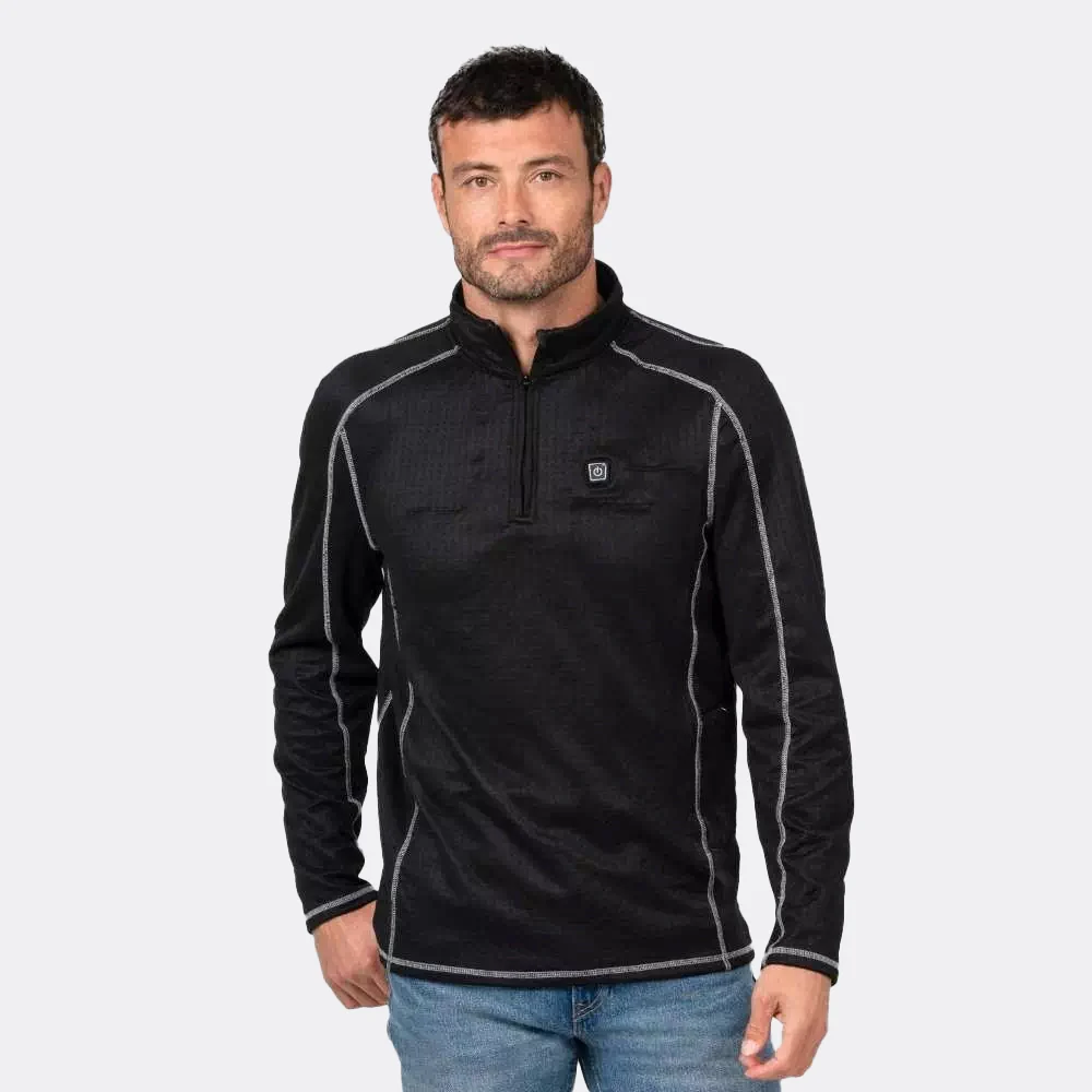 Midlayer chauffant
