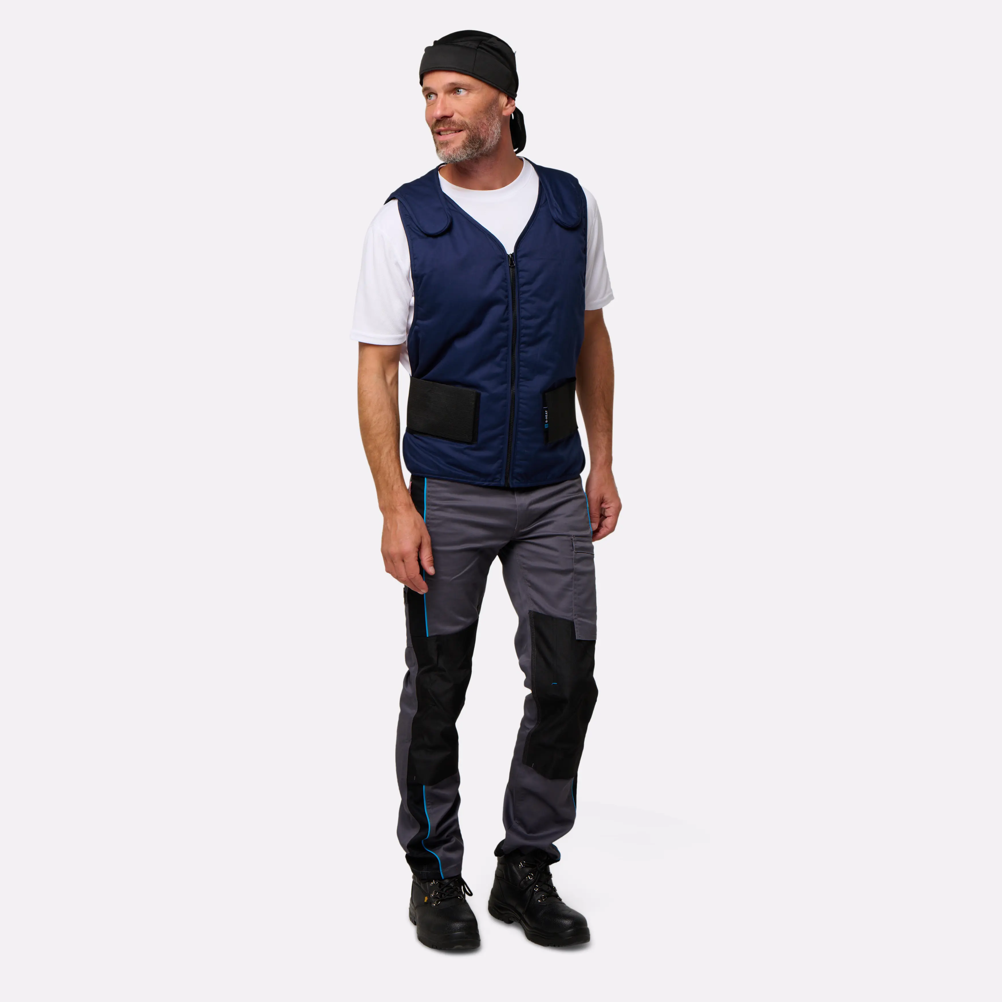 Gilet à packs rafraîchissant - Image 3