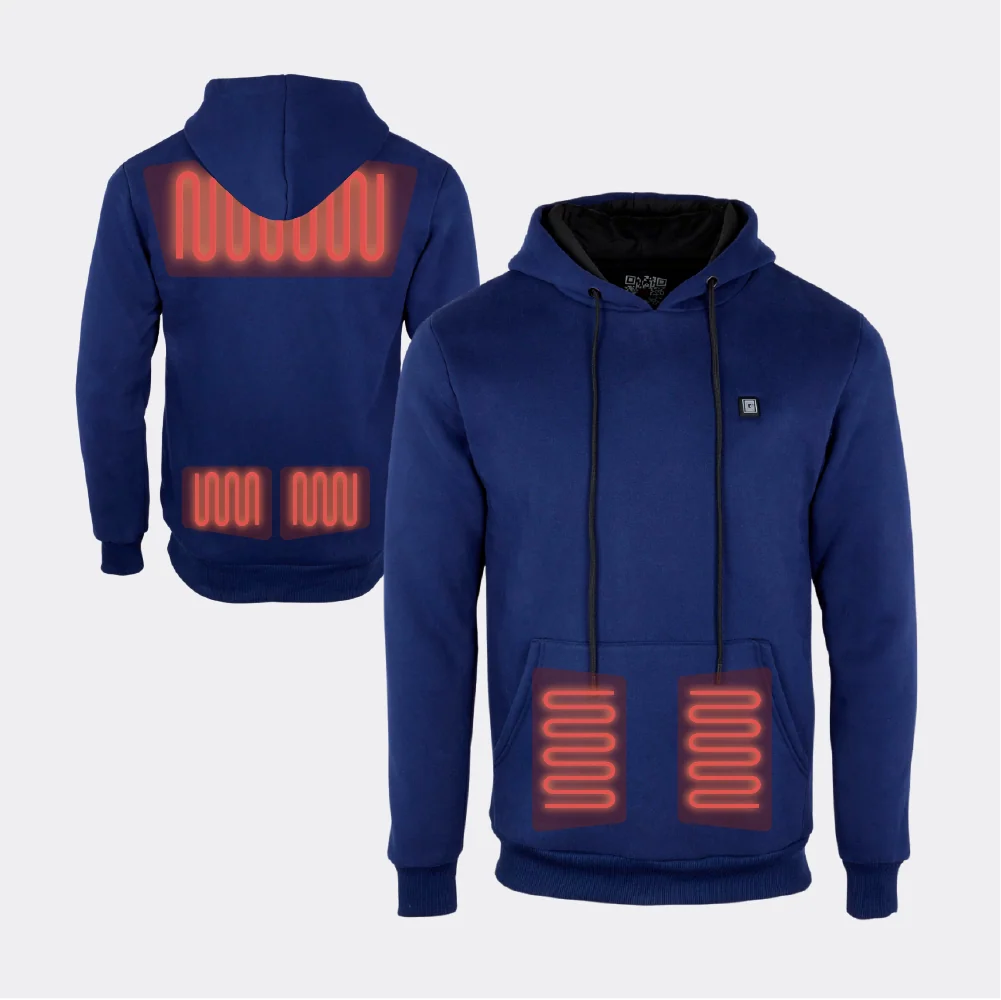 sweat chauffant à capuche - Image 10