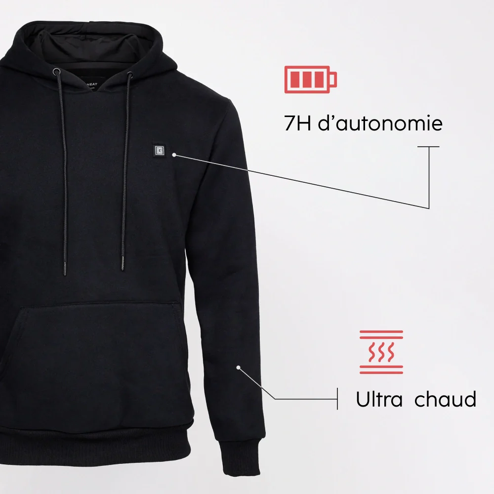 sweat chauffant à capuche - Image 11