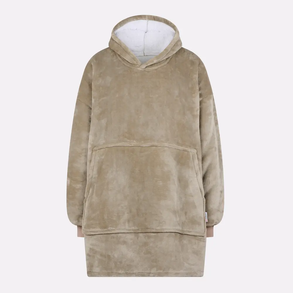 Pull plaid beige - homme - Image 4