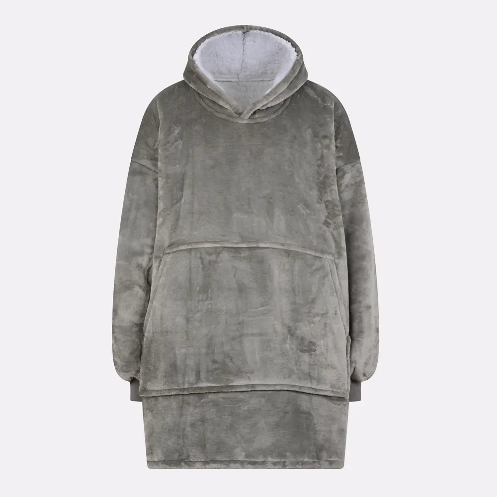 Pull plaid gris - homme - Image 6