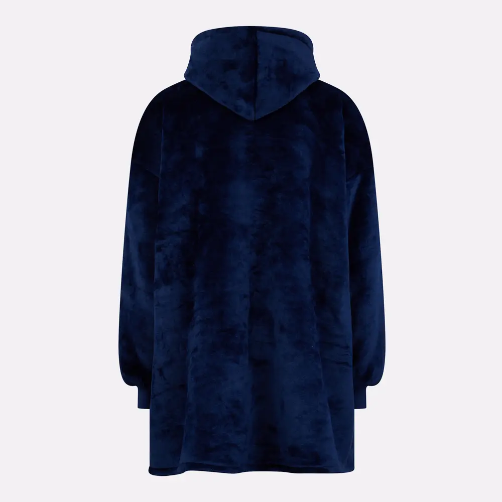 Pull plaid navy - femme - Image 8
