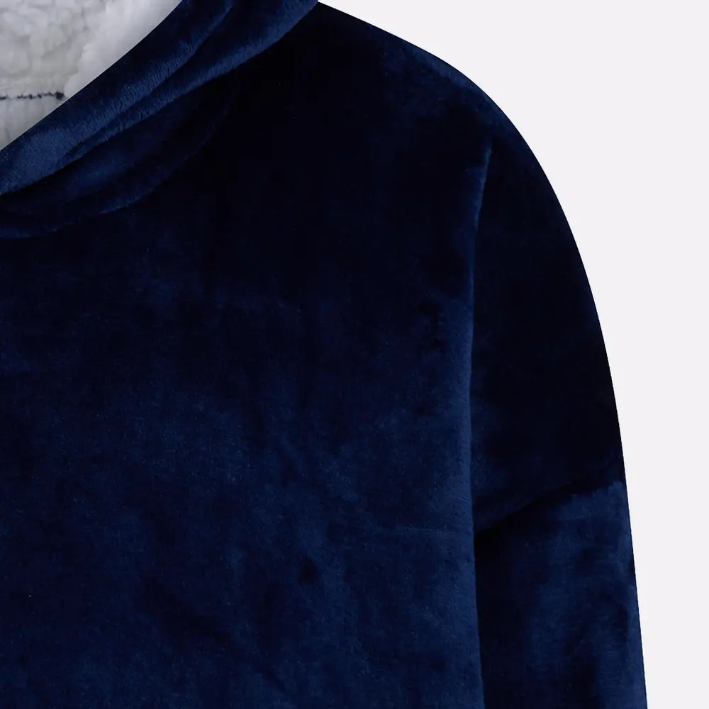 Pull plaid navy - homme - Image 10