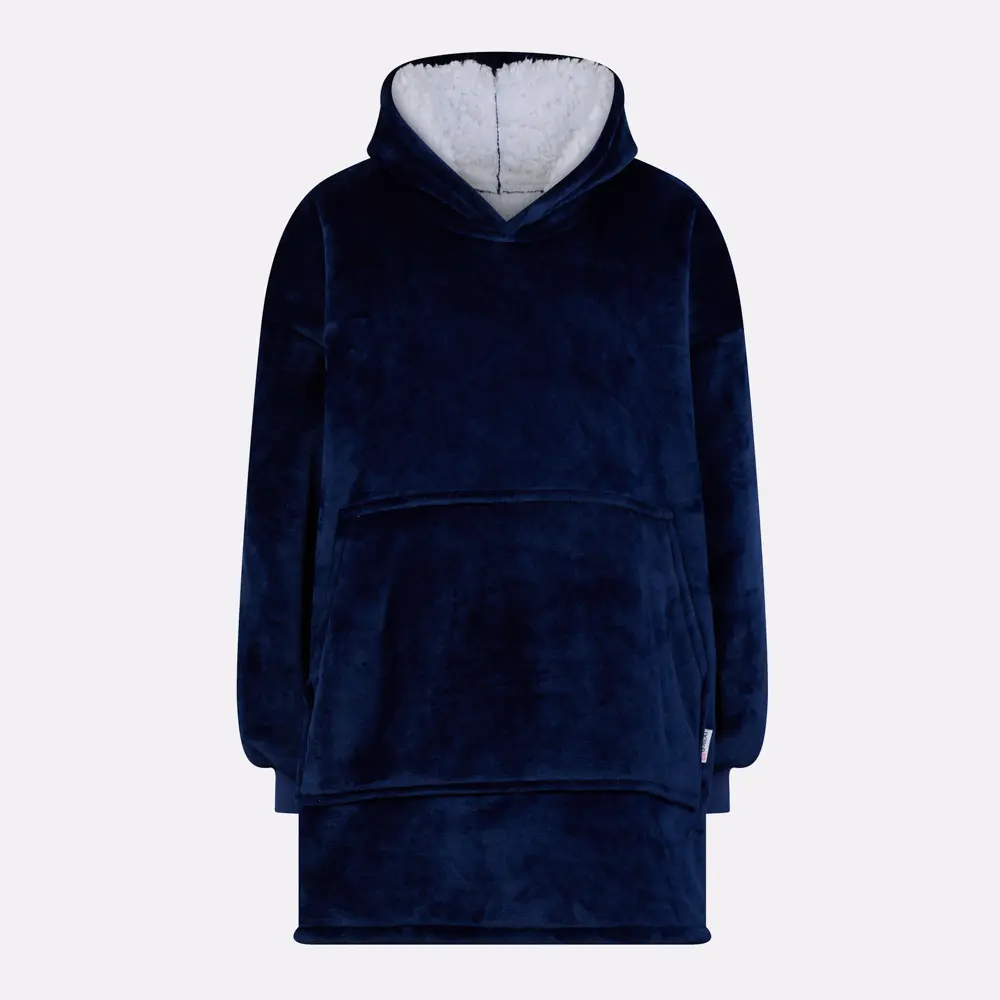 Pull plaid navy - homme - Image 8