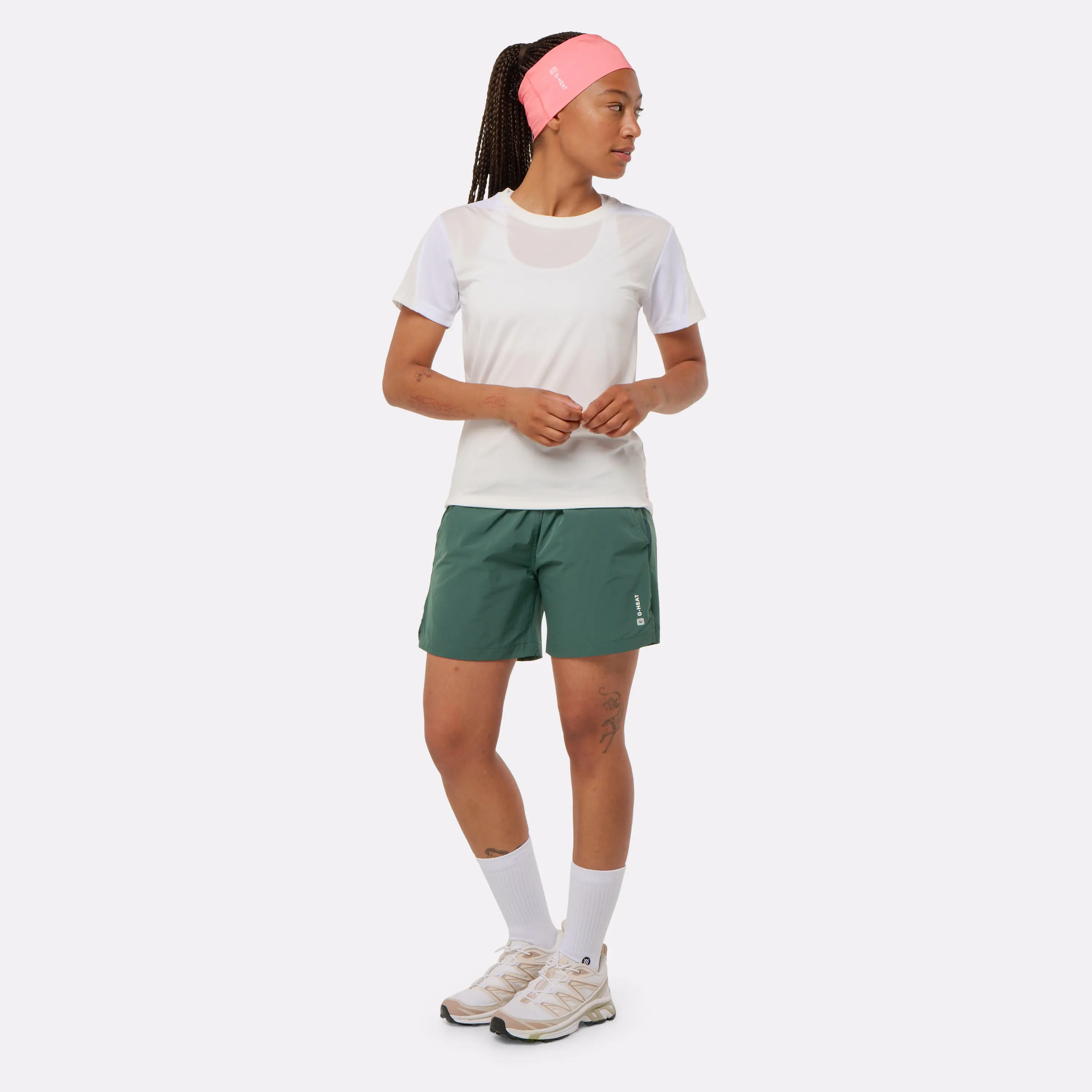 Short de sport rafraîchissant femme - Image 5