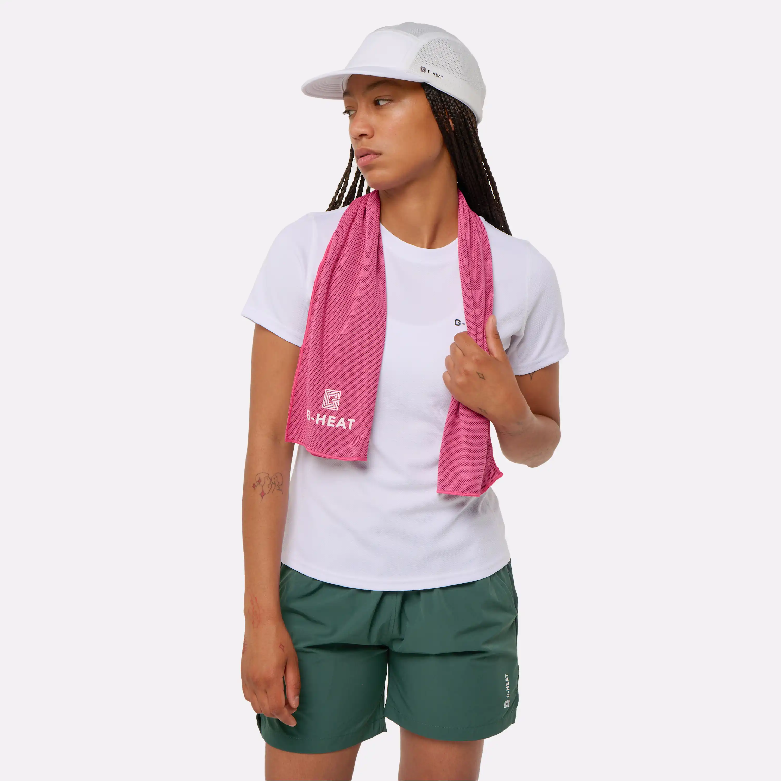 Short de sport rafraîchissant femme - Image 6
