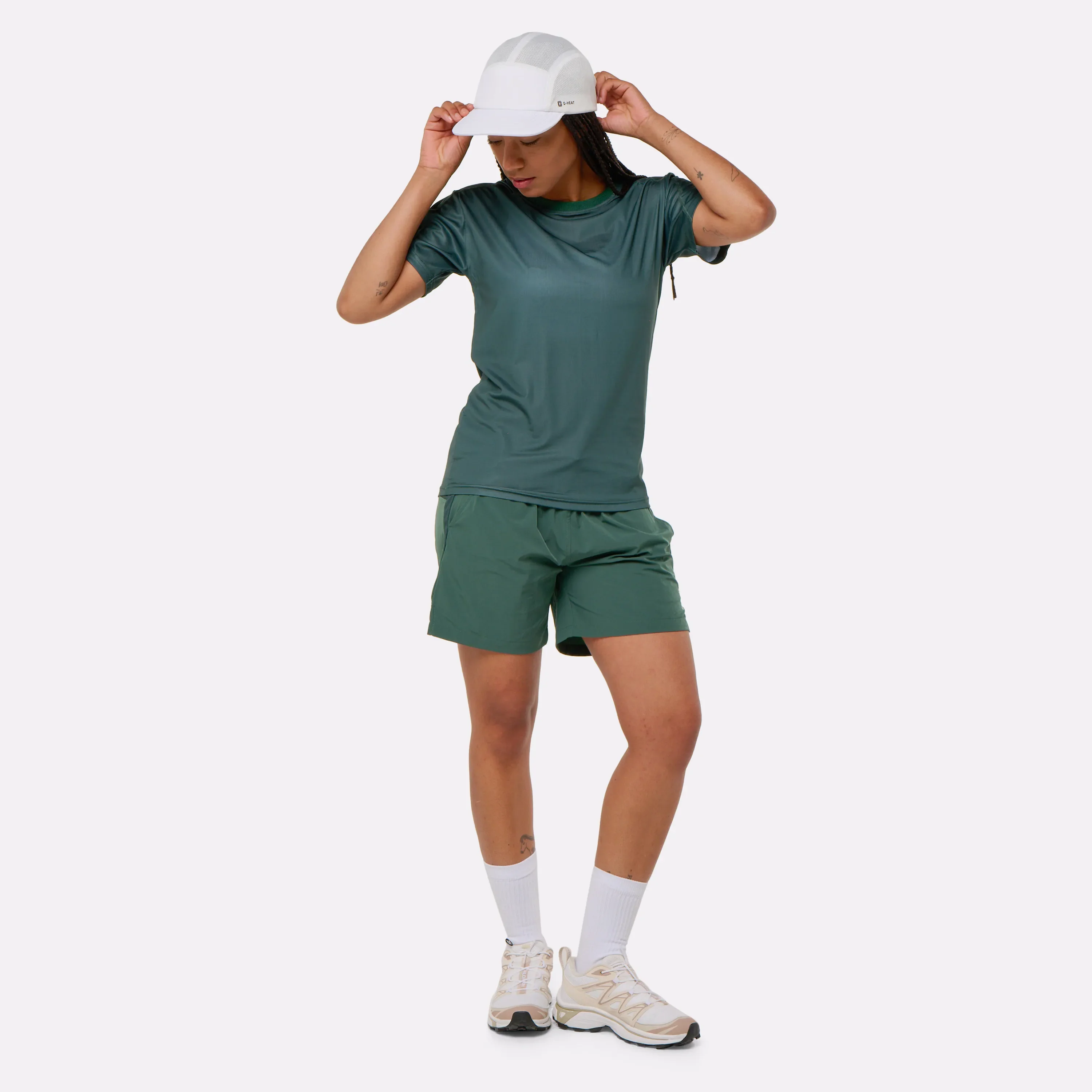 Short de sport rafraîchissant femme - Image 7
