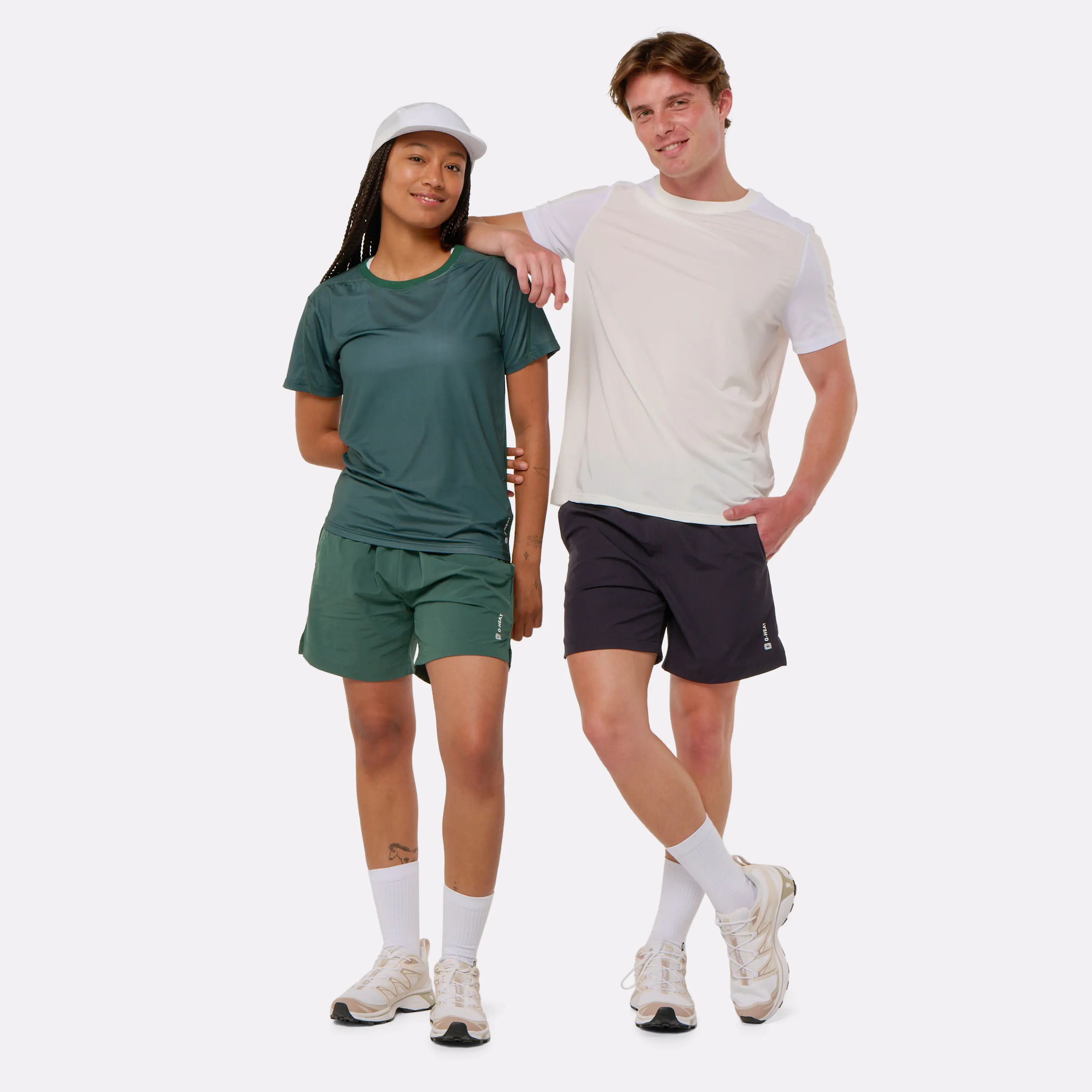 Short de sport rafraîchissant femme - Image 8