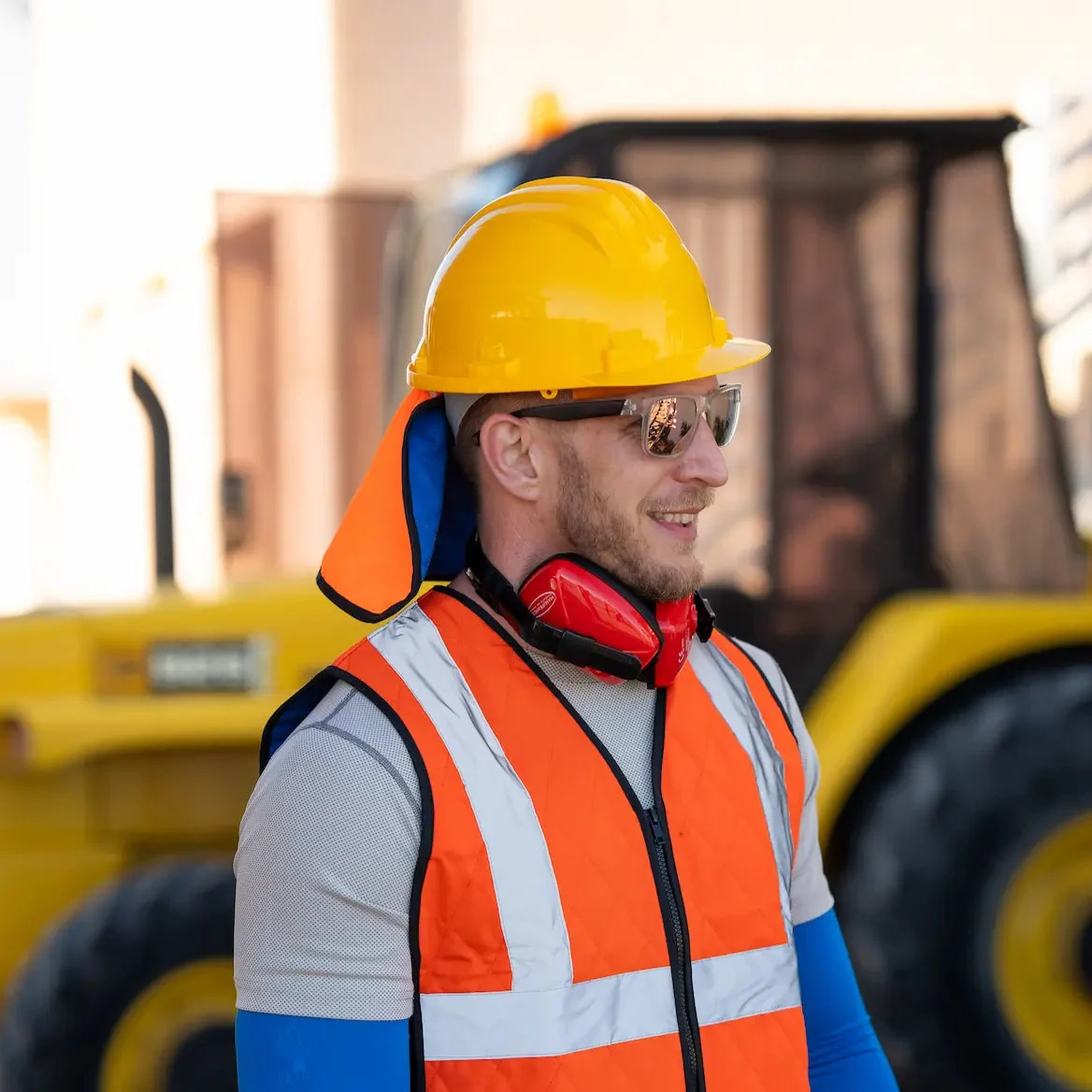 Sous-casque rafraîchissant avec protection nuque - Image 8