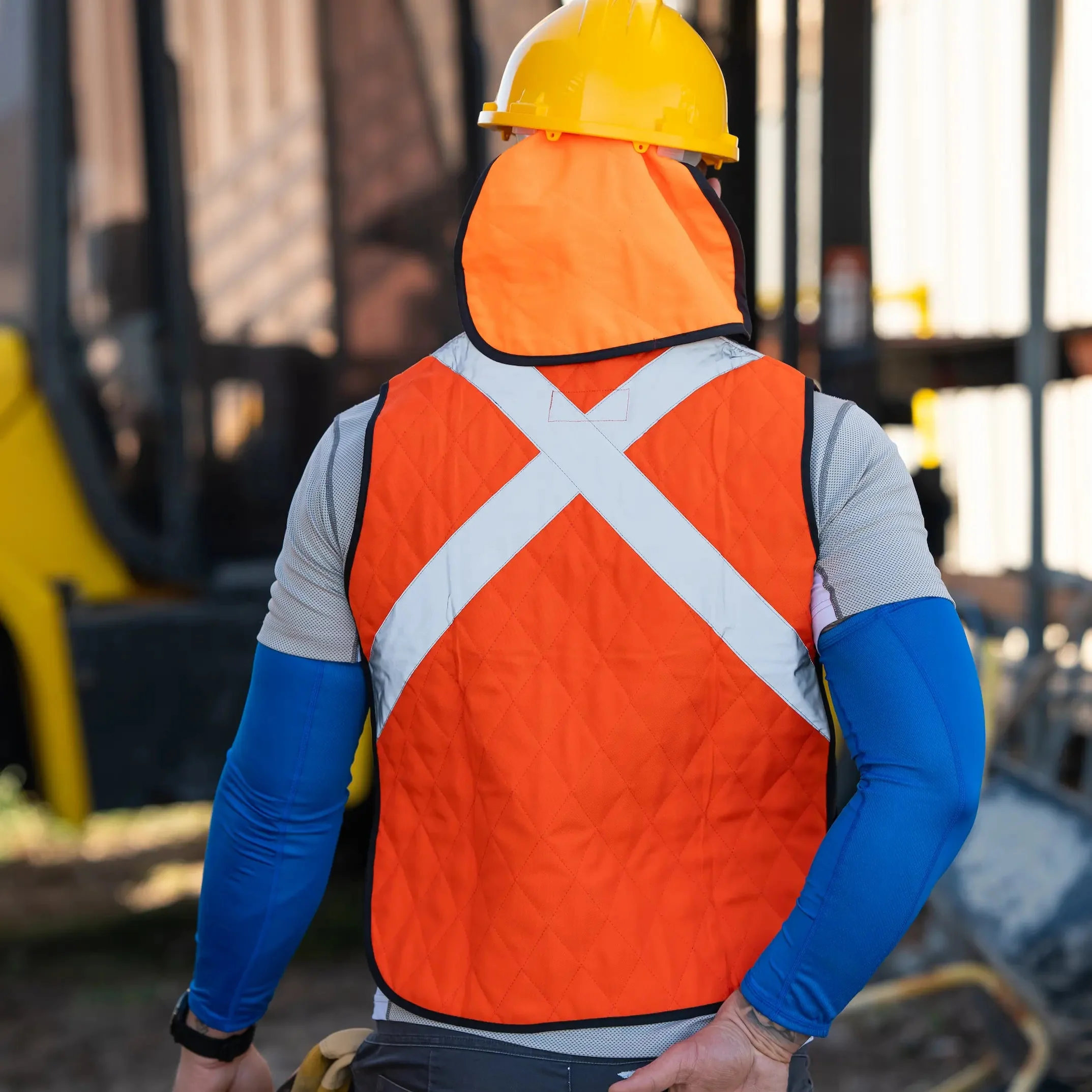 Sous-casque rafraîchissant avec protection nuque - Image 9