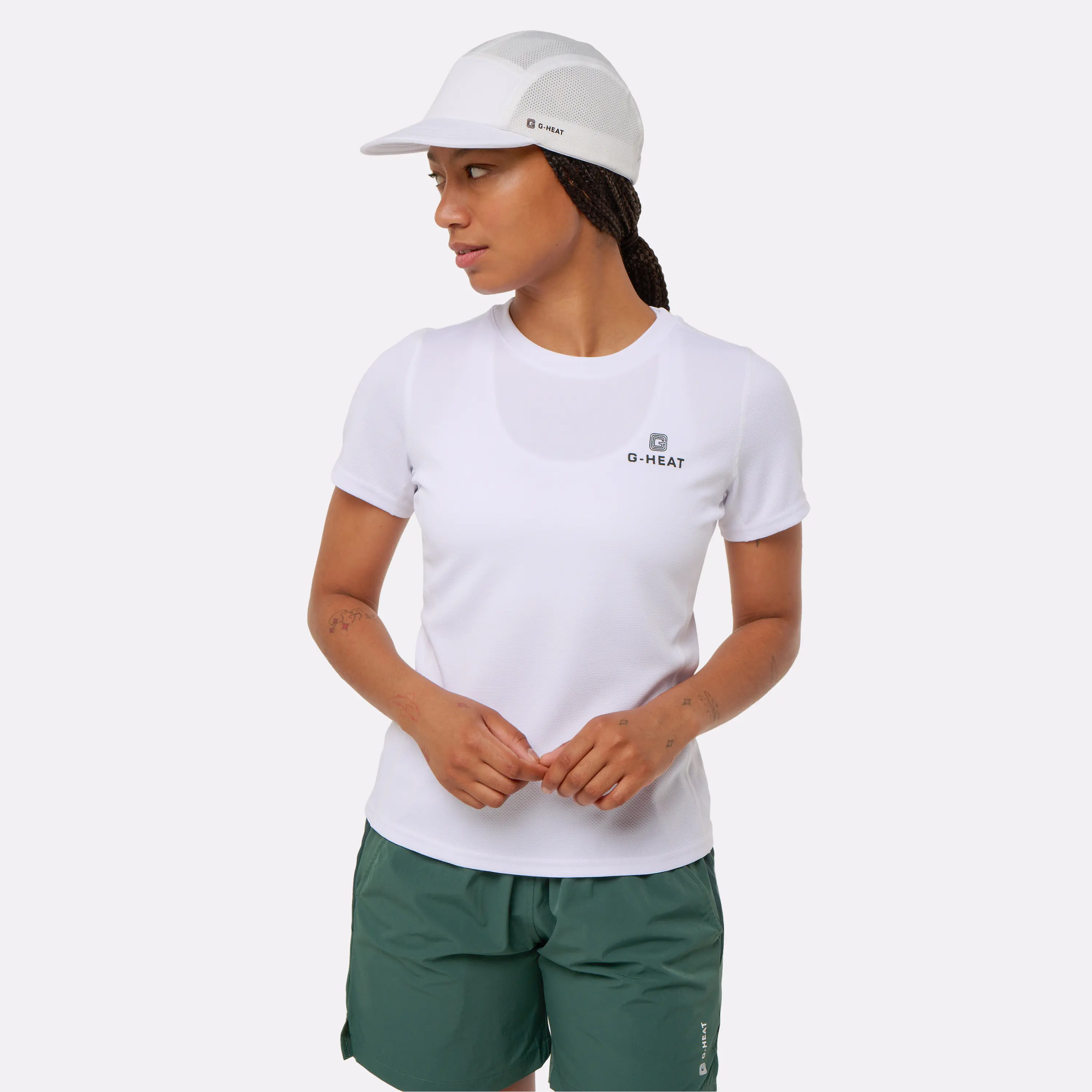 T-shirt rafraîchissant Anti UV femme - Image 38