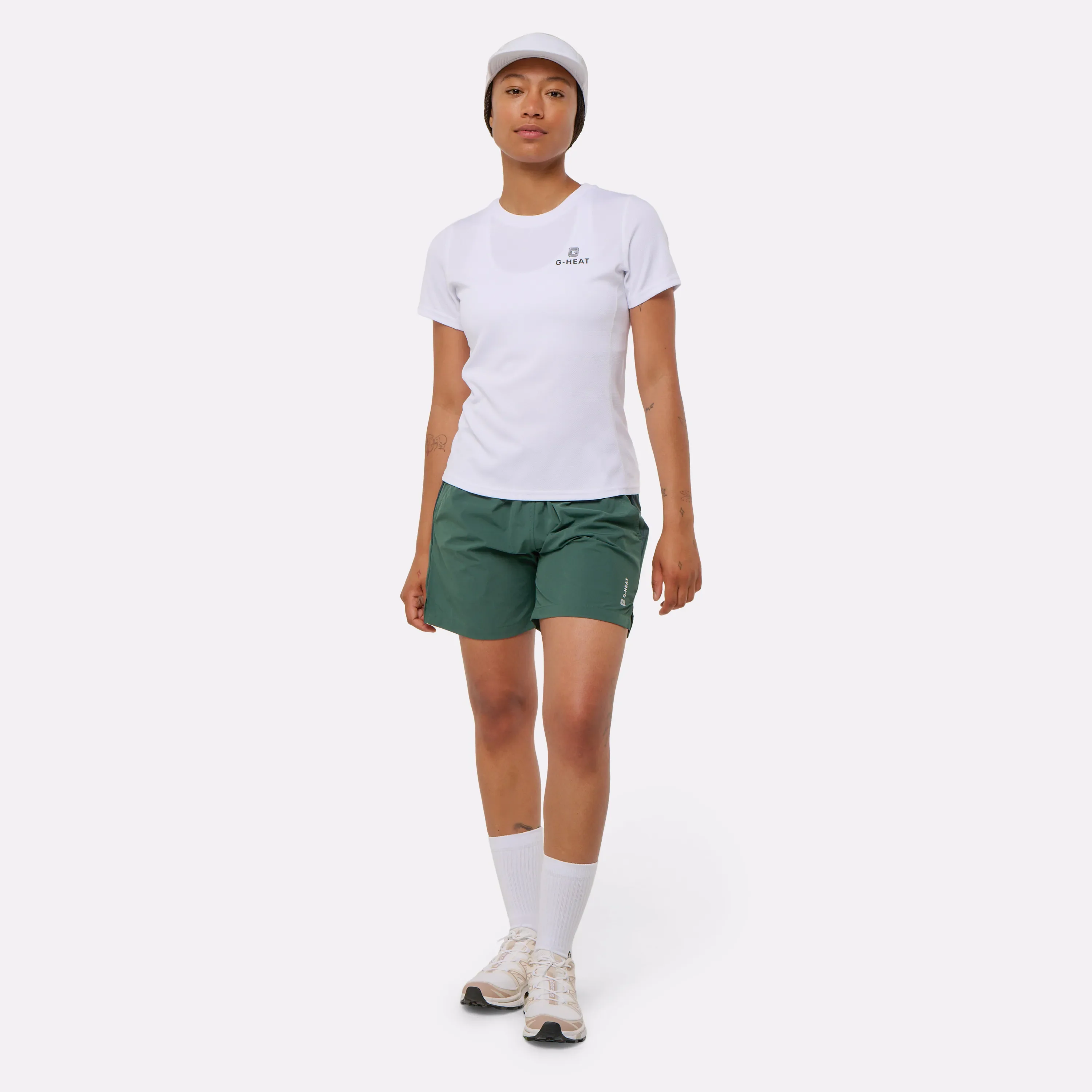 T-shirt rafraîchissant Anti UV femme - Image 48