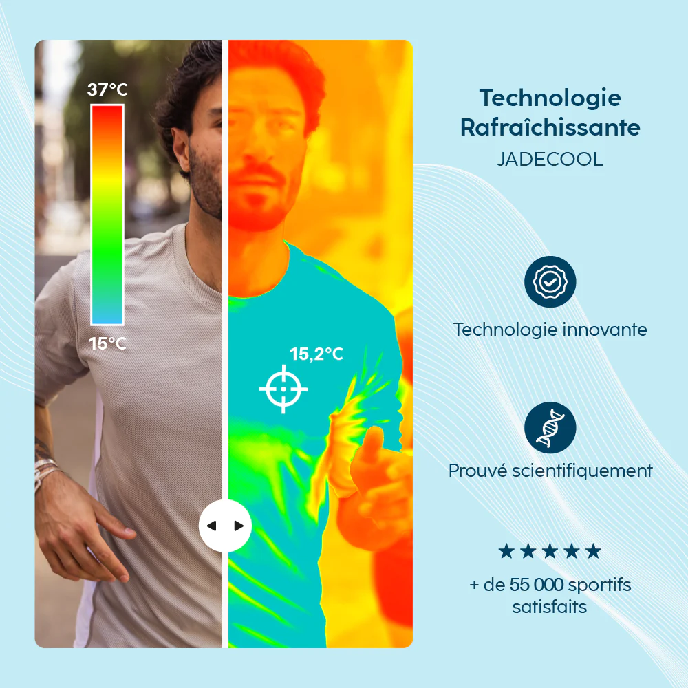 T-Shirt rafraîchissant Manches longues anti UV - Image 6