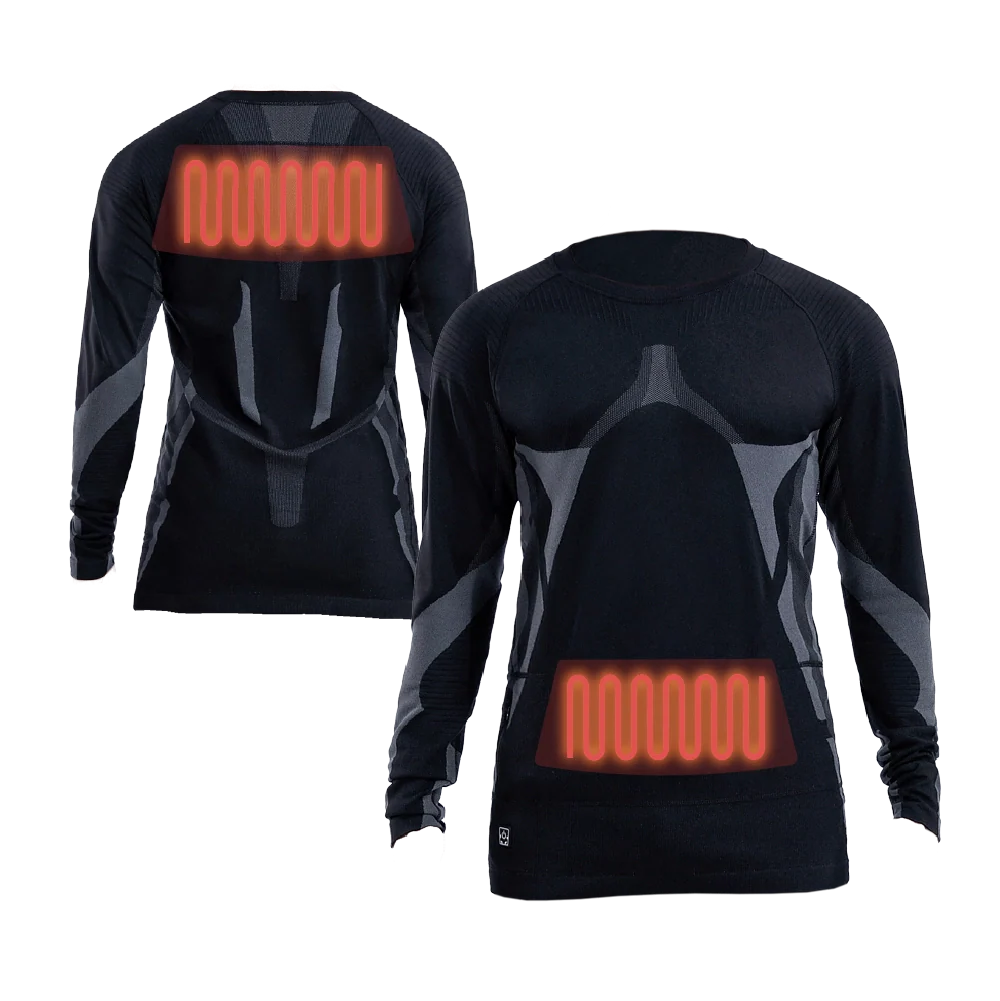 T-shirt seamless chauffant Manches Longues - Image 2