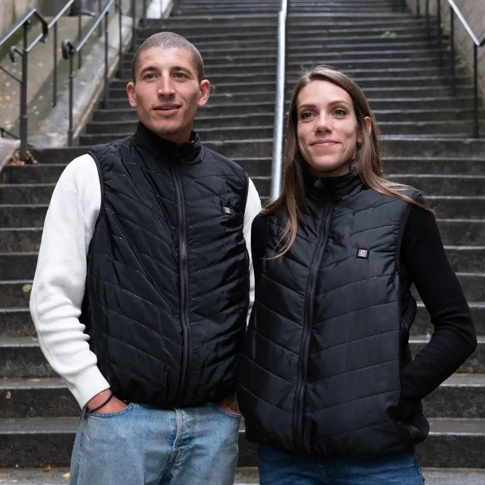 Veste chauffante sans manches - Image 15